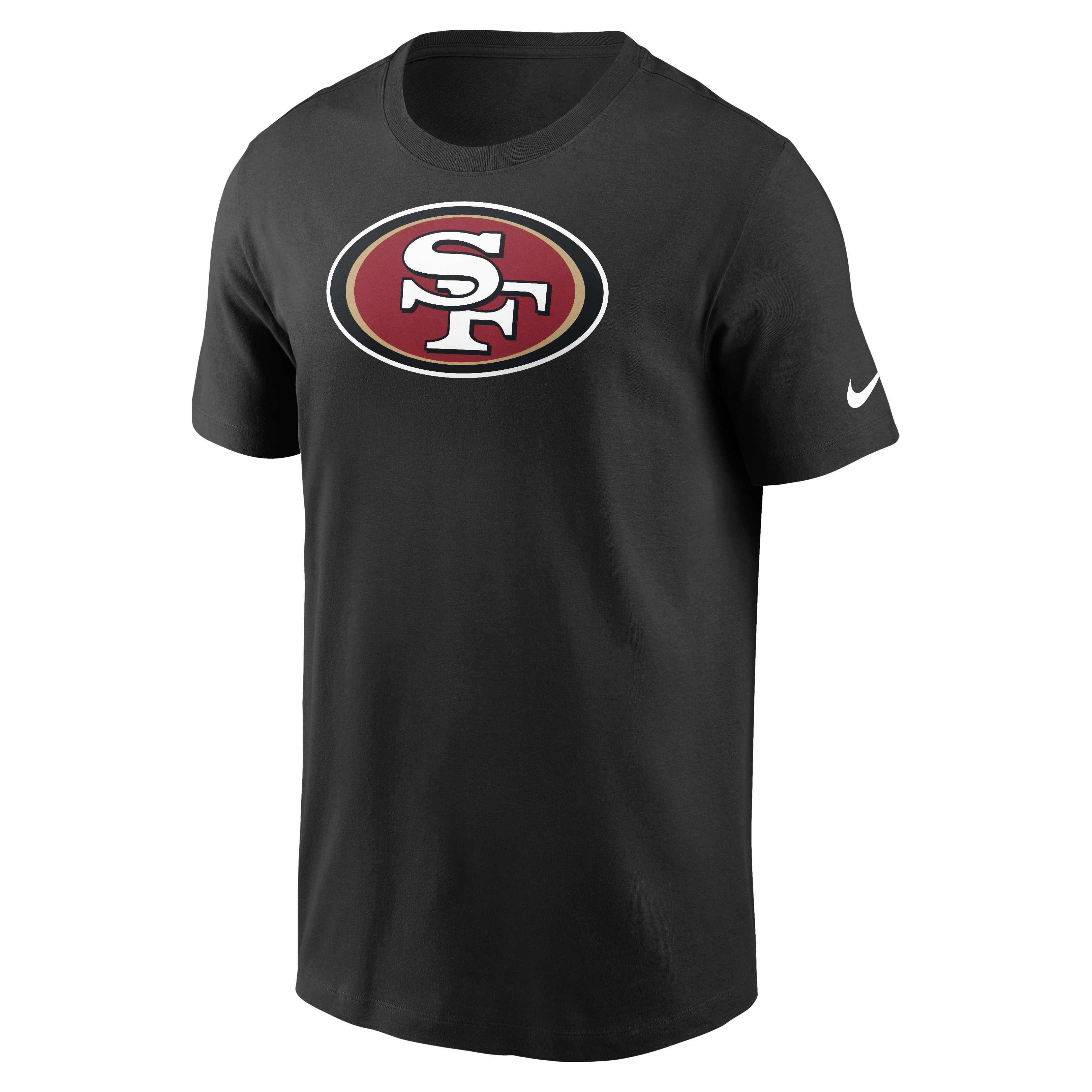 Nike Men's San Francisco 49ers Logo T-Shirt-Black