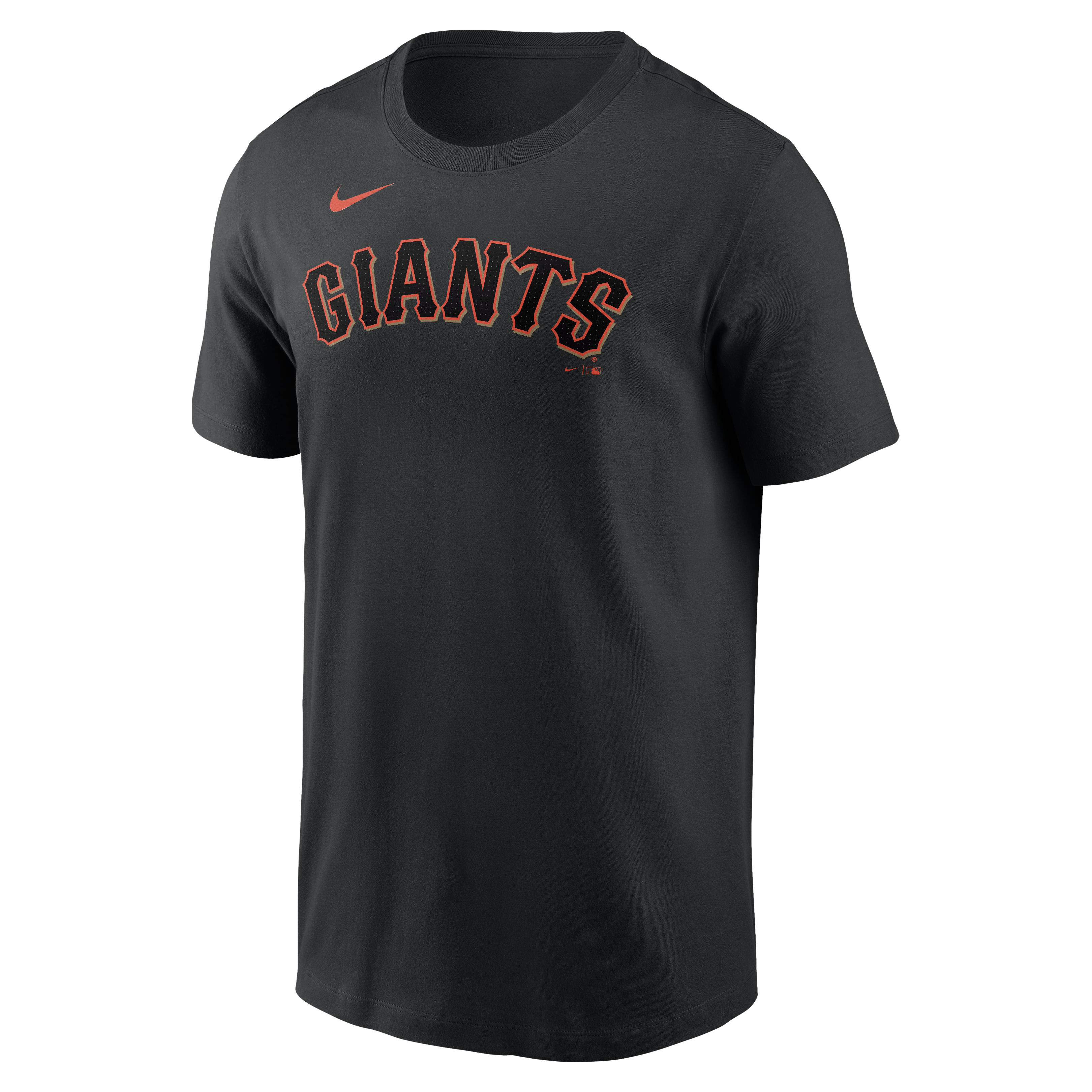 Nike San Francisco Giants Fuse Wordmark T-Shirt-Black