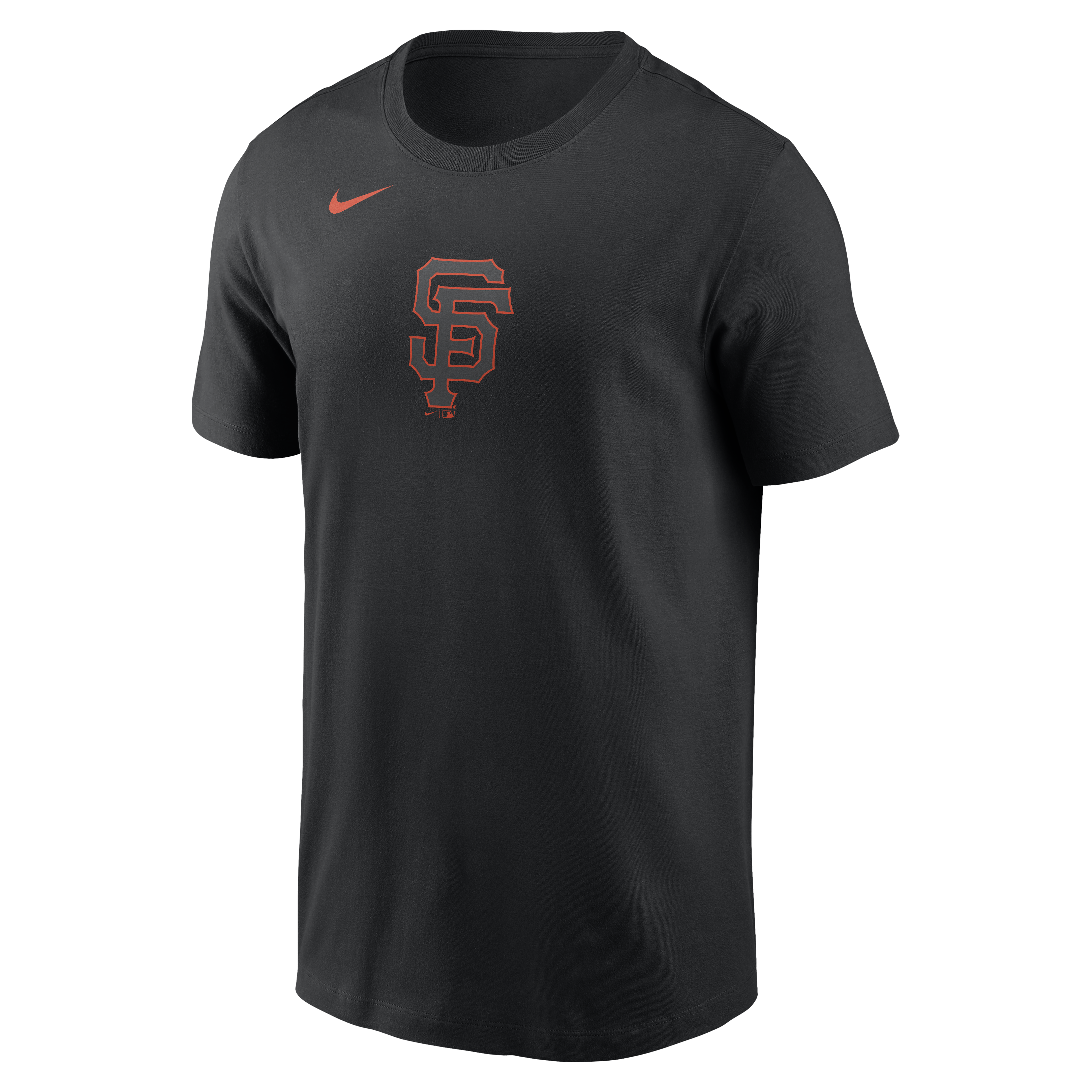 Nike Men's San Francisco Giants Shoot For The Sky T-Shirt-Black
