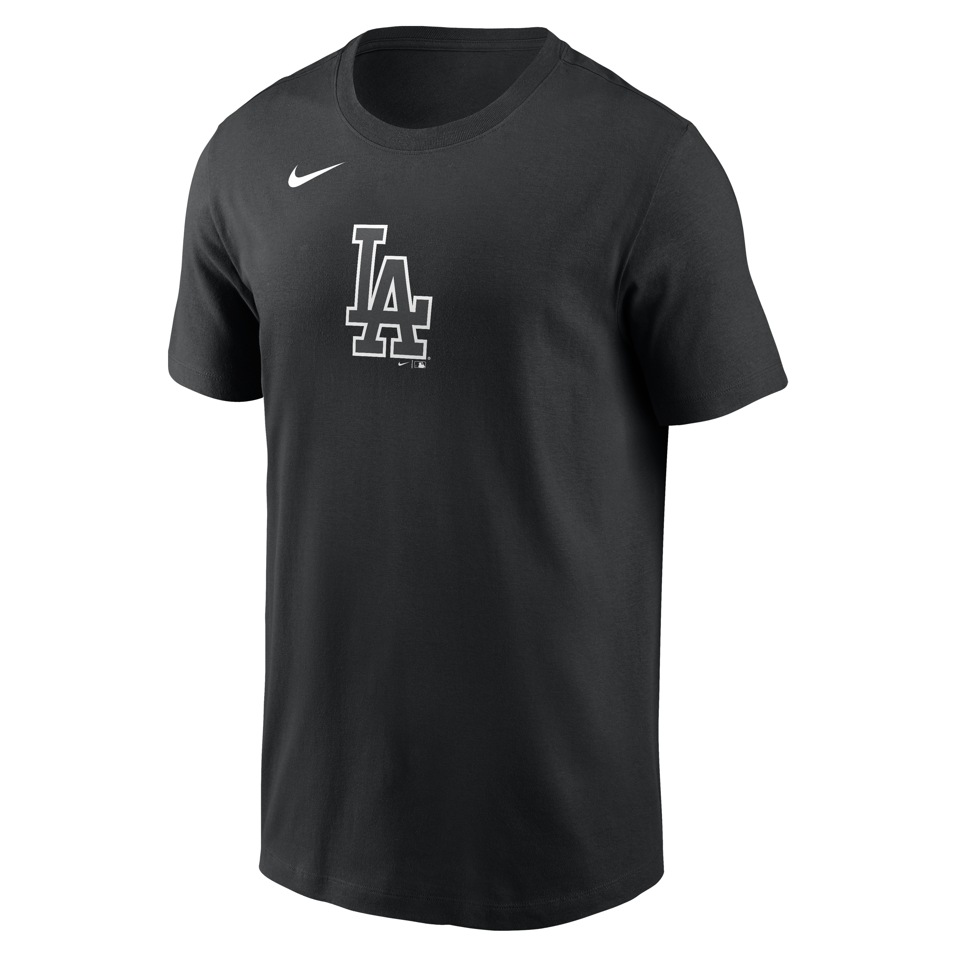 Nike Men's Los Angeles Dodgers Shoot For The Sky T-Shirt-Black