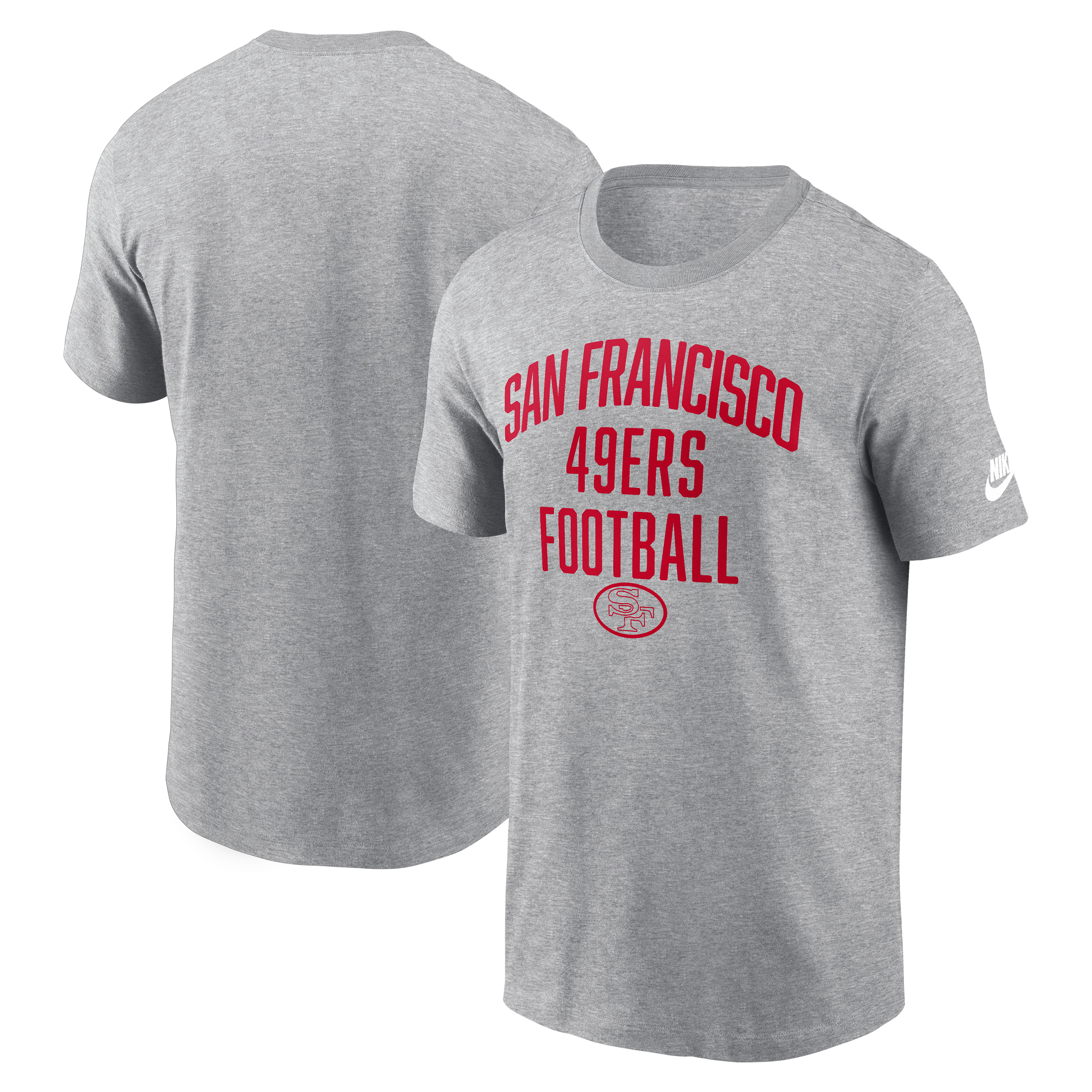 Nike Men's San Francisco 49ers Club Essential T-Shirt -
