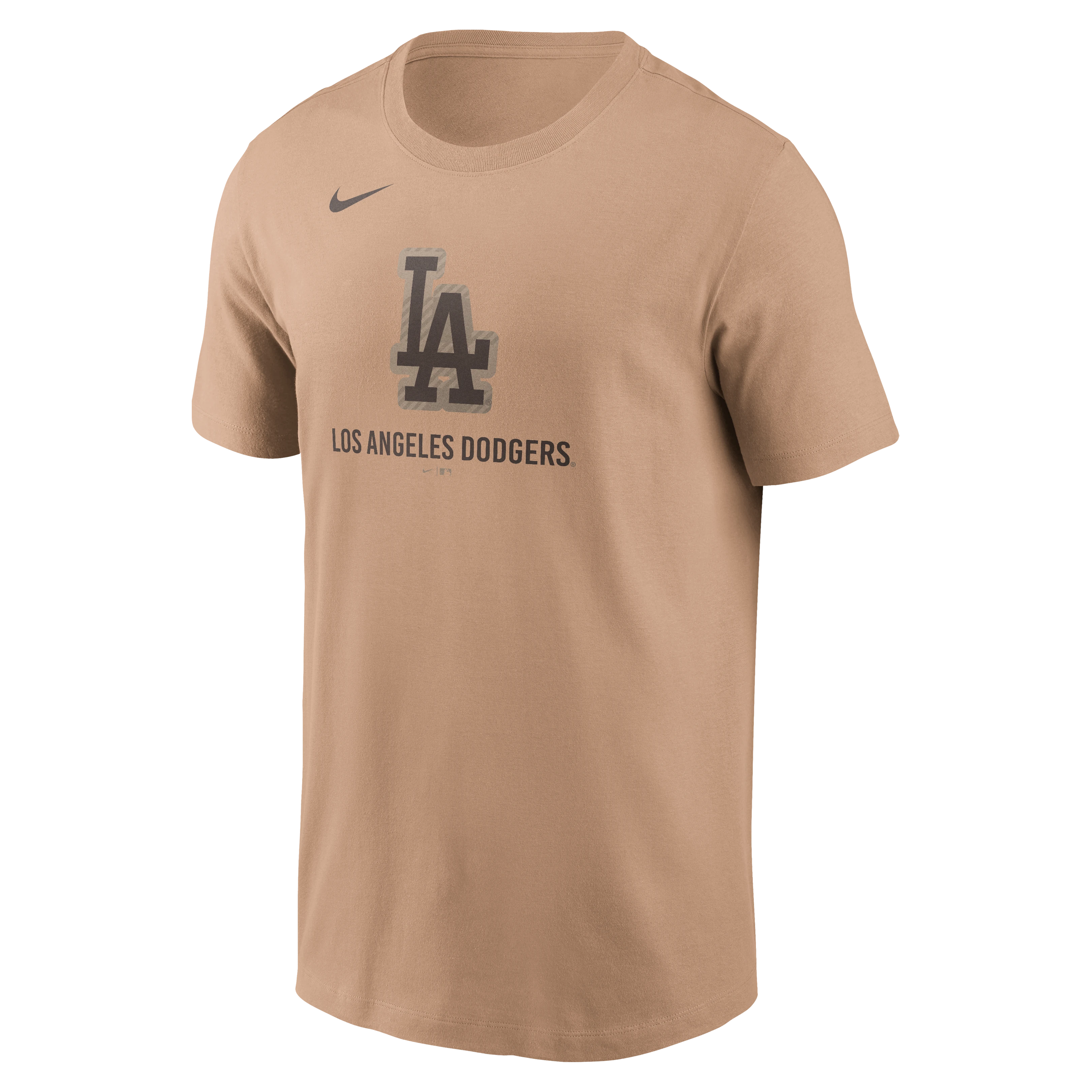 Nike Los Angeles Dodgers Offensive Transition T-Shirt - Hemp