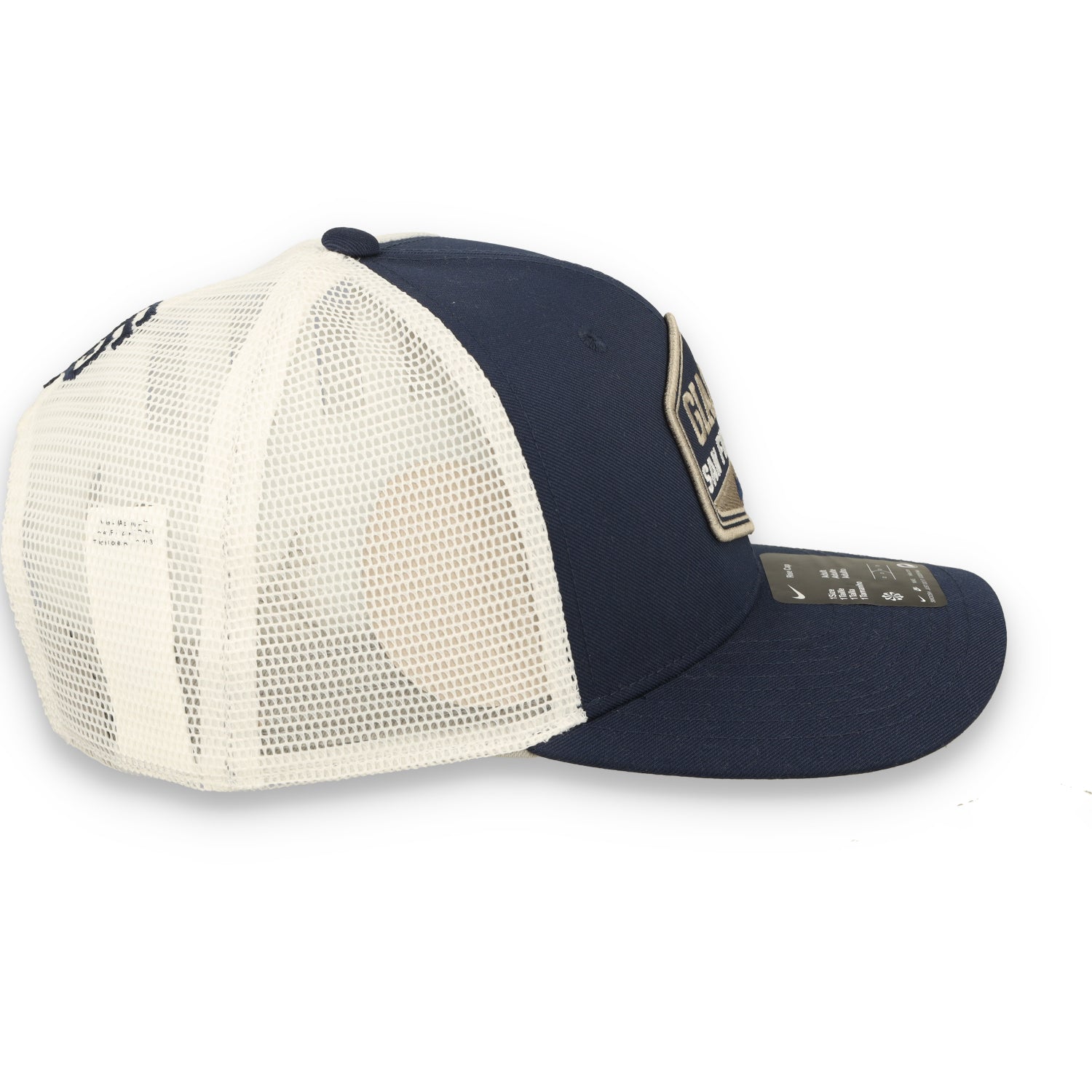 Nike San Francisco Giants RISE Trucker Hat - Navy/White
