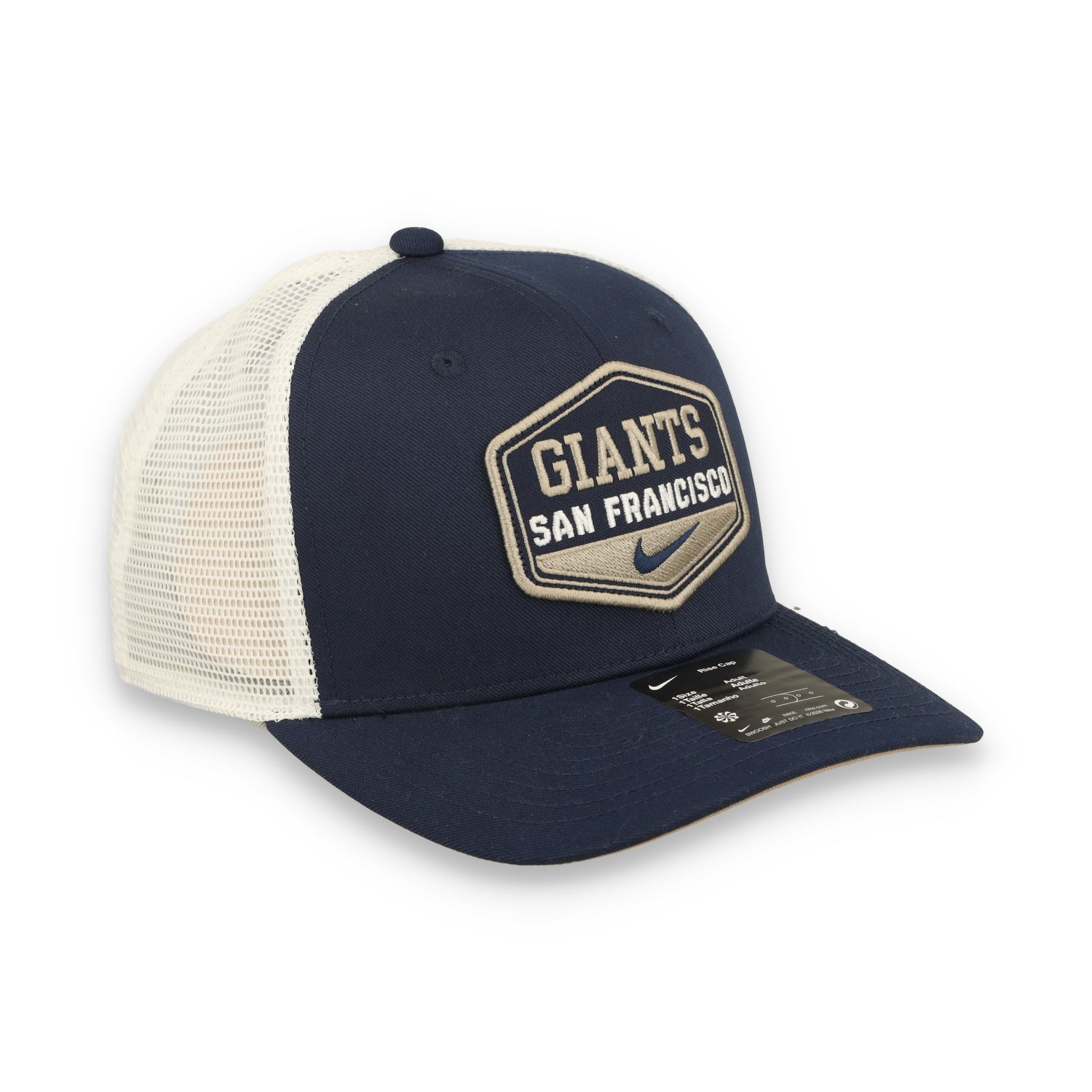 Nike San Francisco Giants RISE Trucker Hat - Navy/White