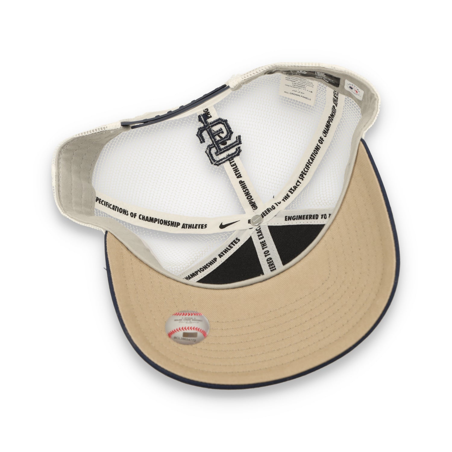 Nike San Francisco Giants RISE Trucker Hat - Navy/White
