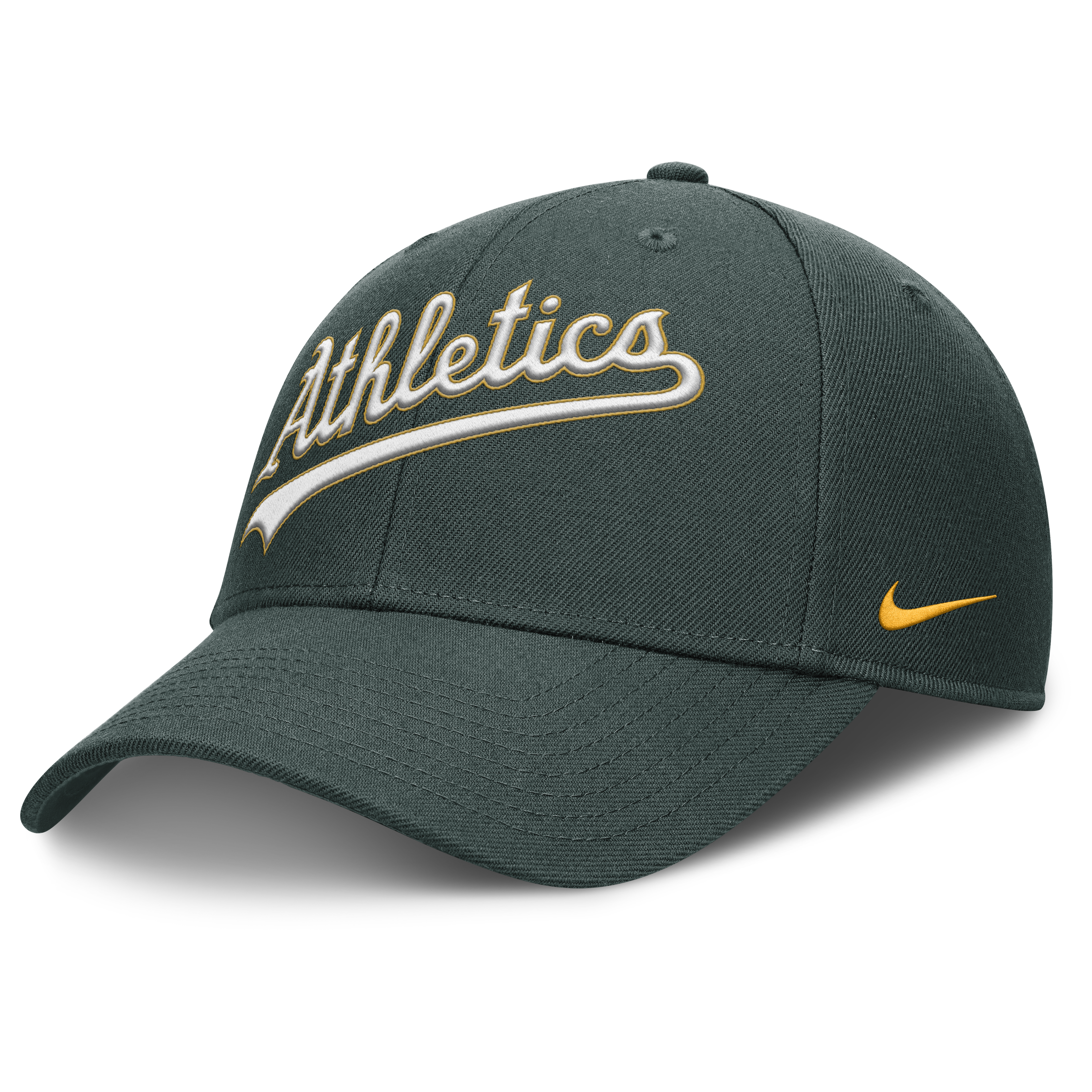 Nike Oakland Athletics RISE Snapback Hat