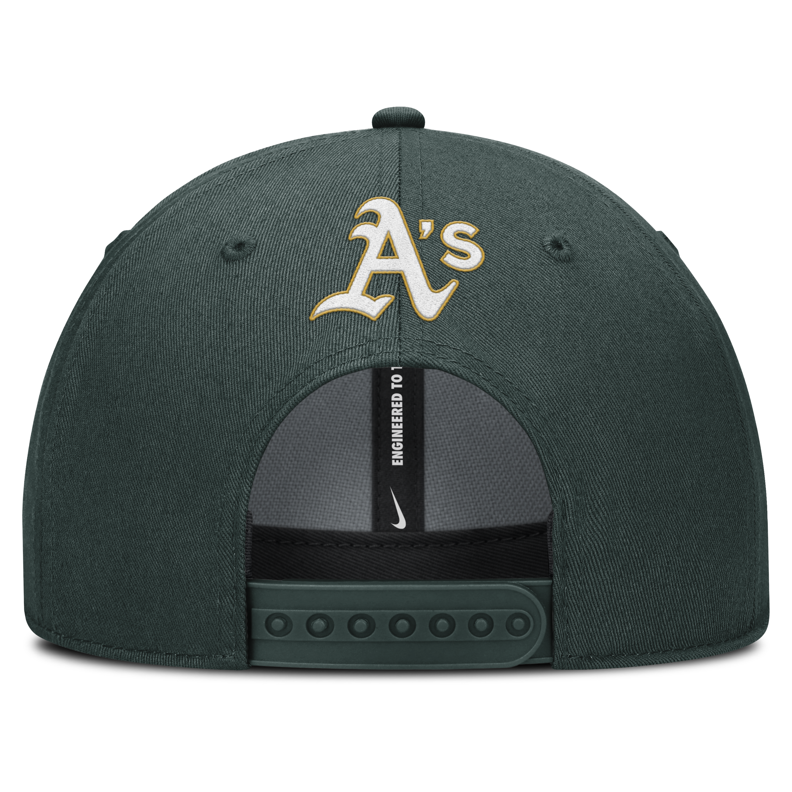 Nike Oakland Athletics RISE Snapback Hat