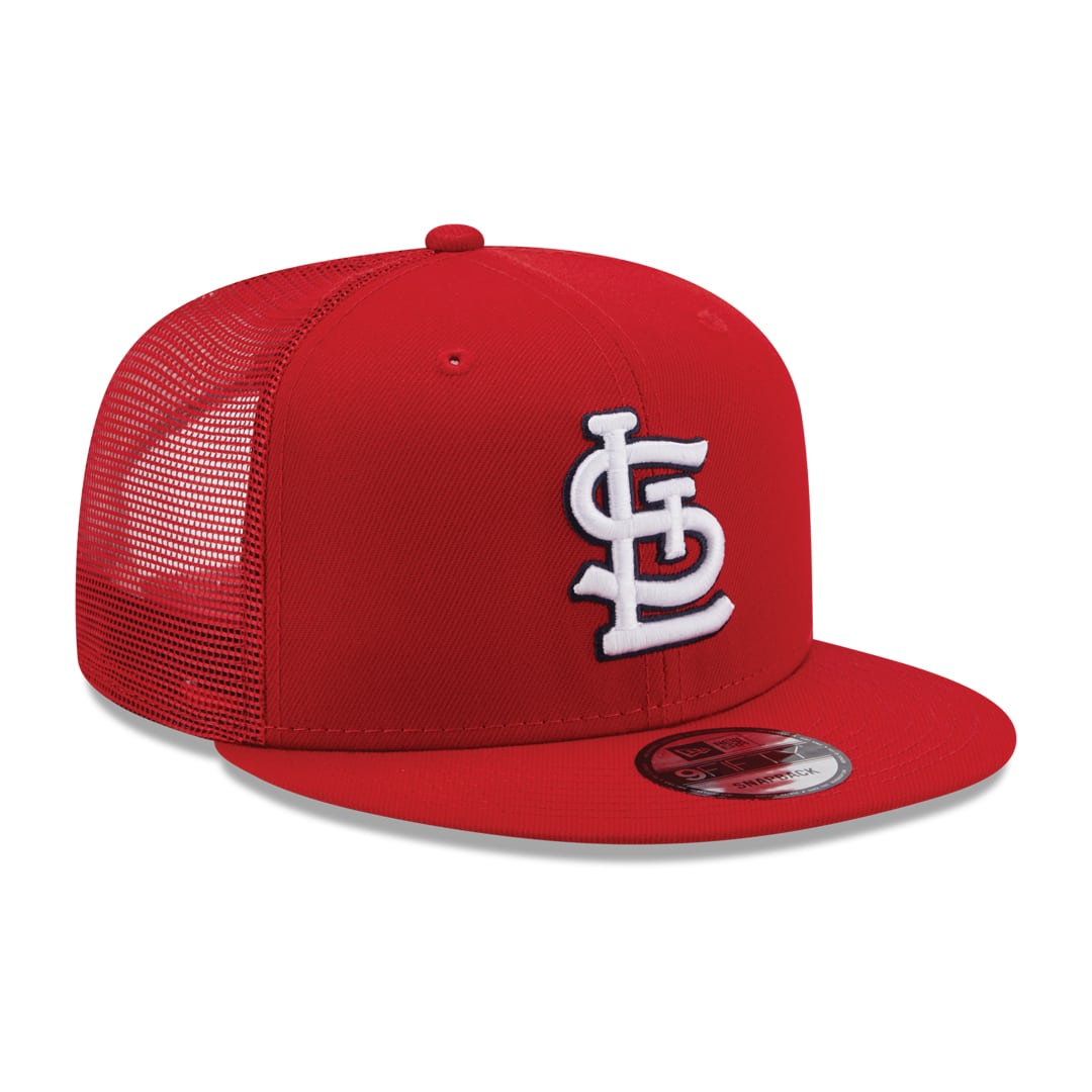 New Era St. Louis Cardinals 9FIFTY Trucker Snapback Hat