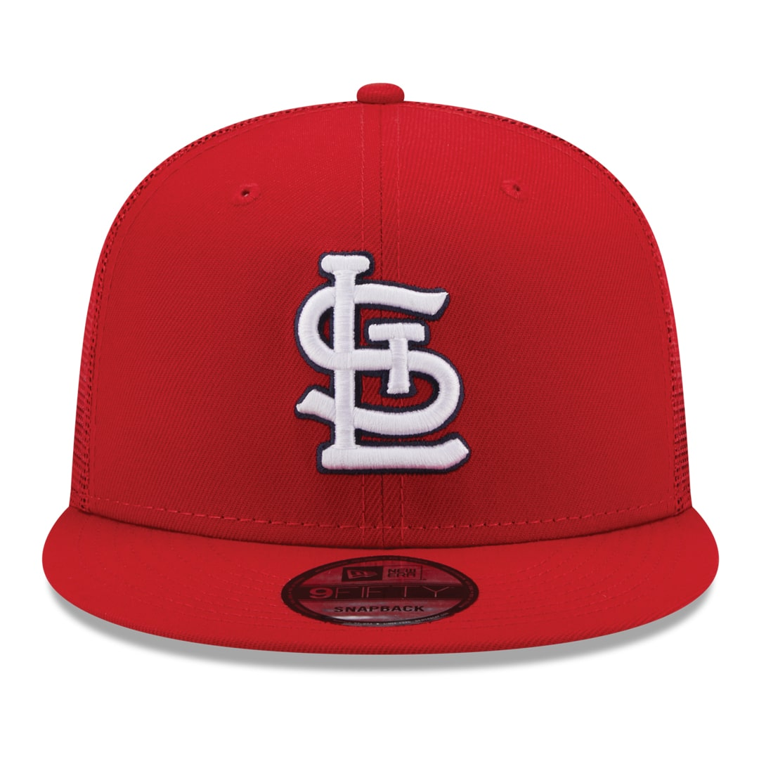 New Era St. Louis Cardinals 9FIFTY Trucker Snapback Hat