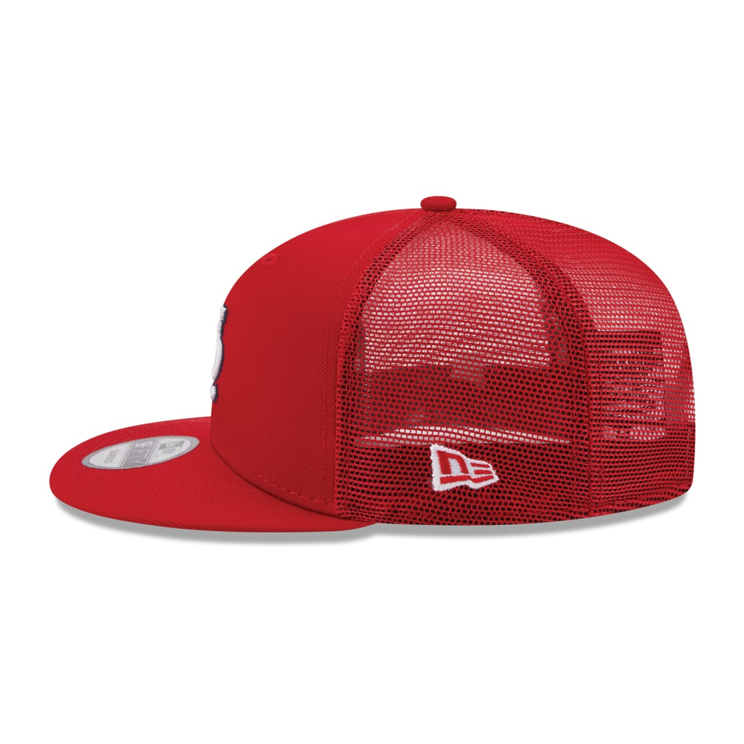 New Era St. Louis Cardinals 9FIFTY Trucker Snapback Hat