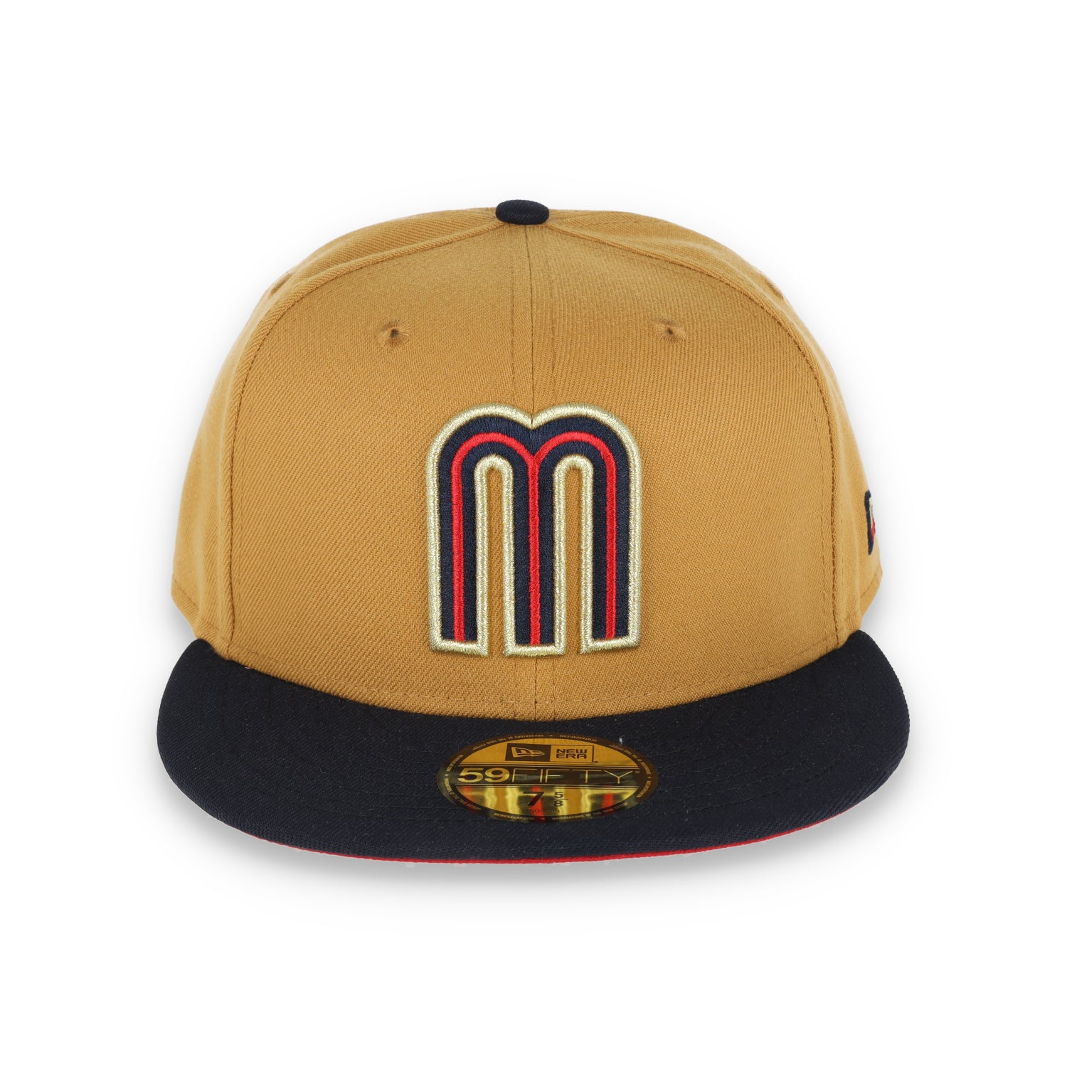 NEW ERA OFFICIAL MEXICO WORDMARK 59FIFTY FITTED HAT-