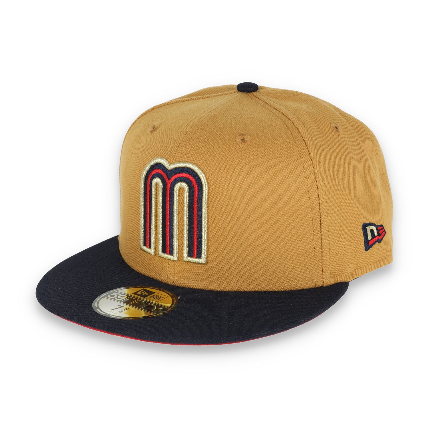 NEW ERA OFFICIAL MEXICO WORDMARK 59FIFTY FITTED HAT-