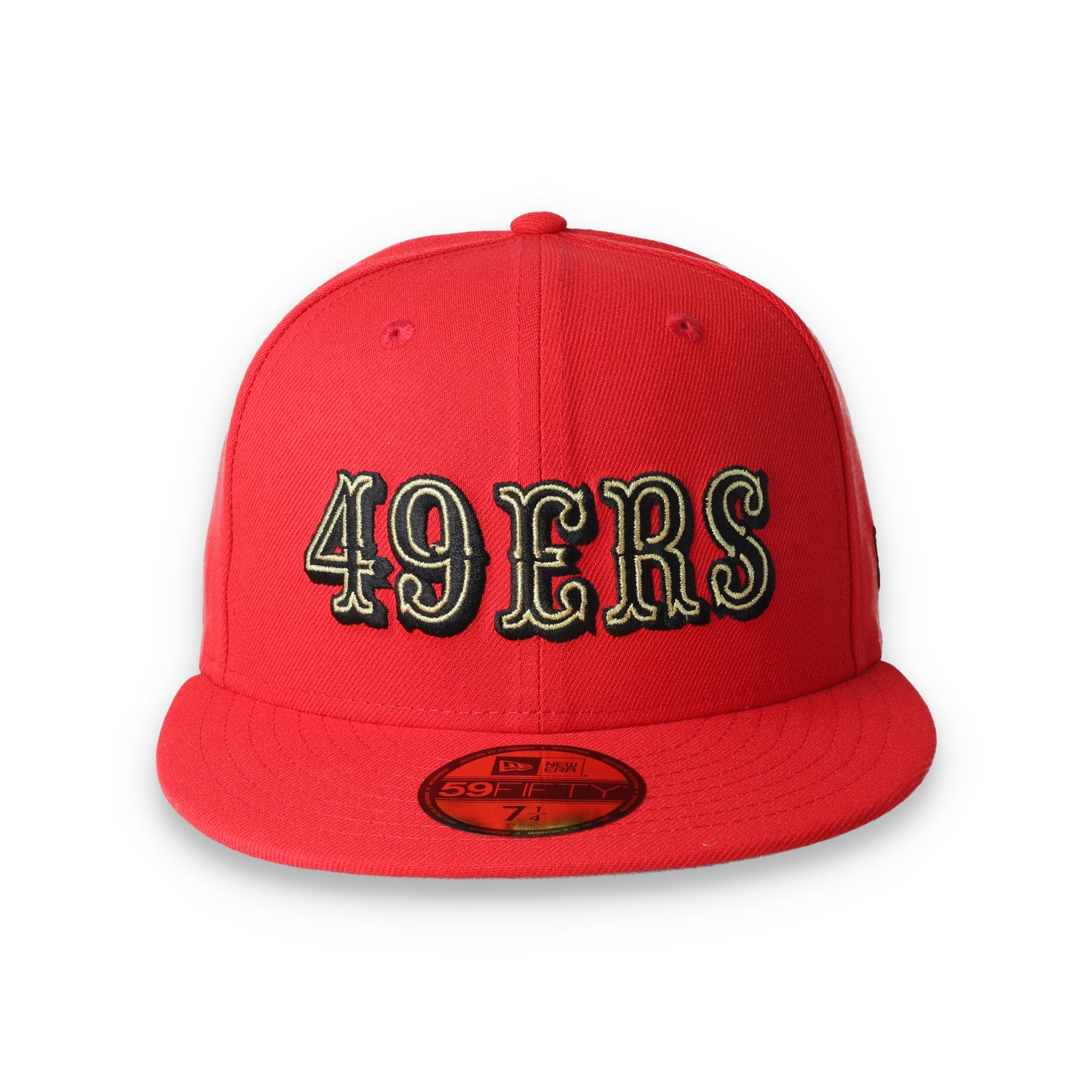 Exclusive San Francisco 49ers  Official 59FIFTY Fitted, HAT-RED