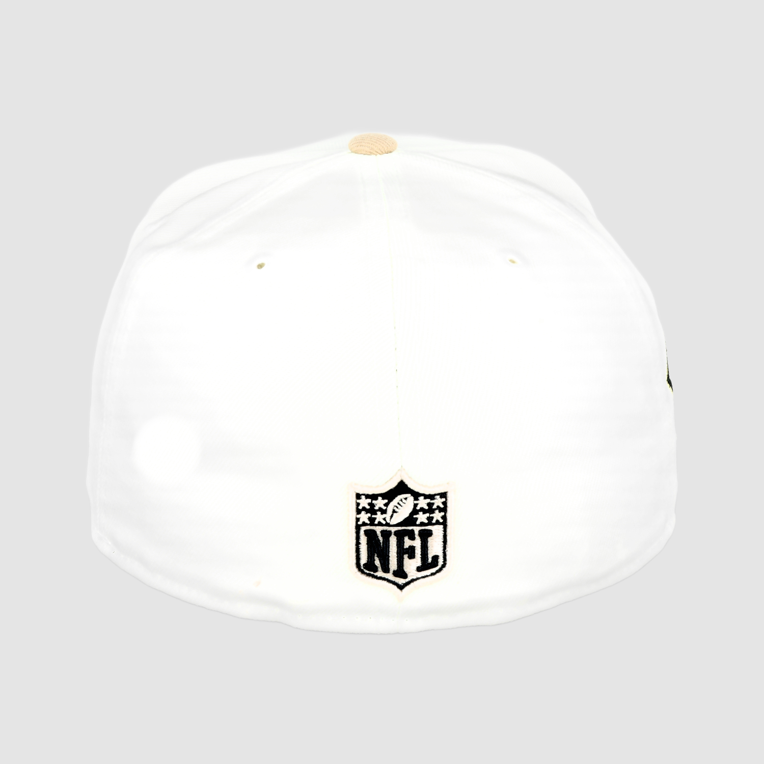 Exclusive San Francisco 49ers  Official 59FIFTY Fitted, 75TH ANNIVERSARY SIDE PATCH SCRIPT -CHROME