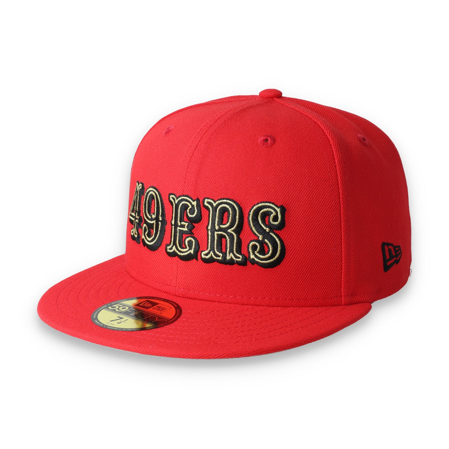 Exclusive San Francisco 49ers Official 59FIFTY Fitted, HAT-RED