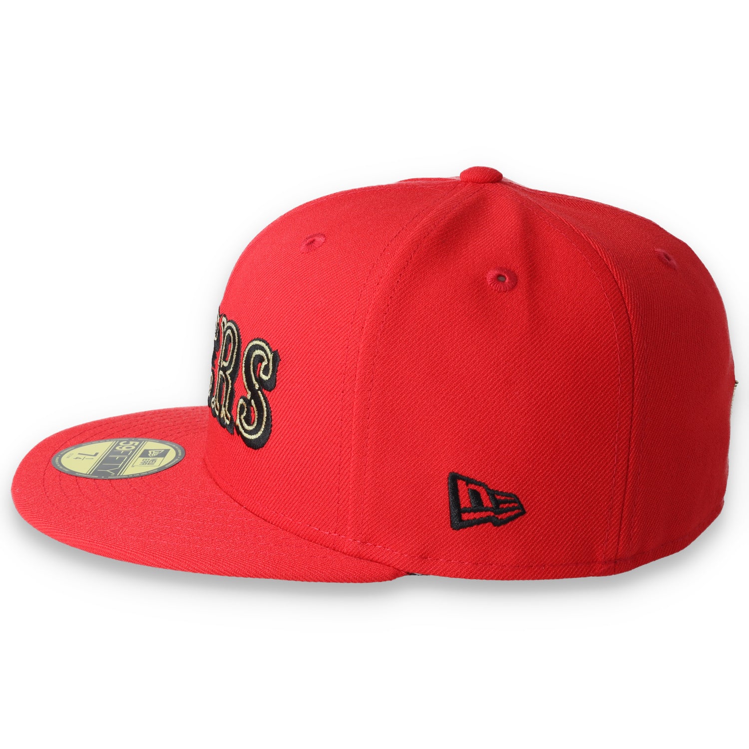 Exclusive San Francisco 49ers Official 59FIFTY Fitted, HAT-RED