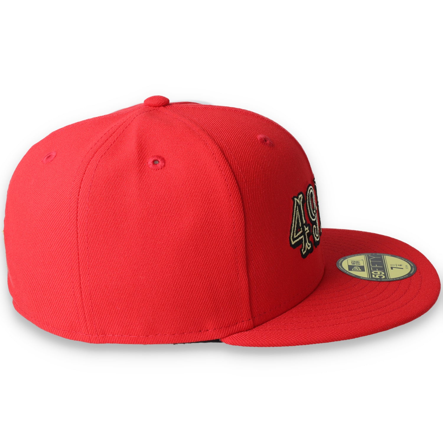Exclusive San Francisco 49ers Official 59FIFTY Fitted, HAT-RED