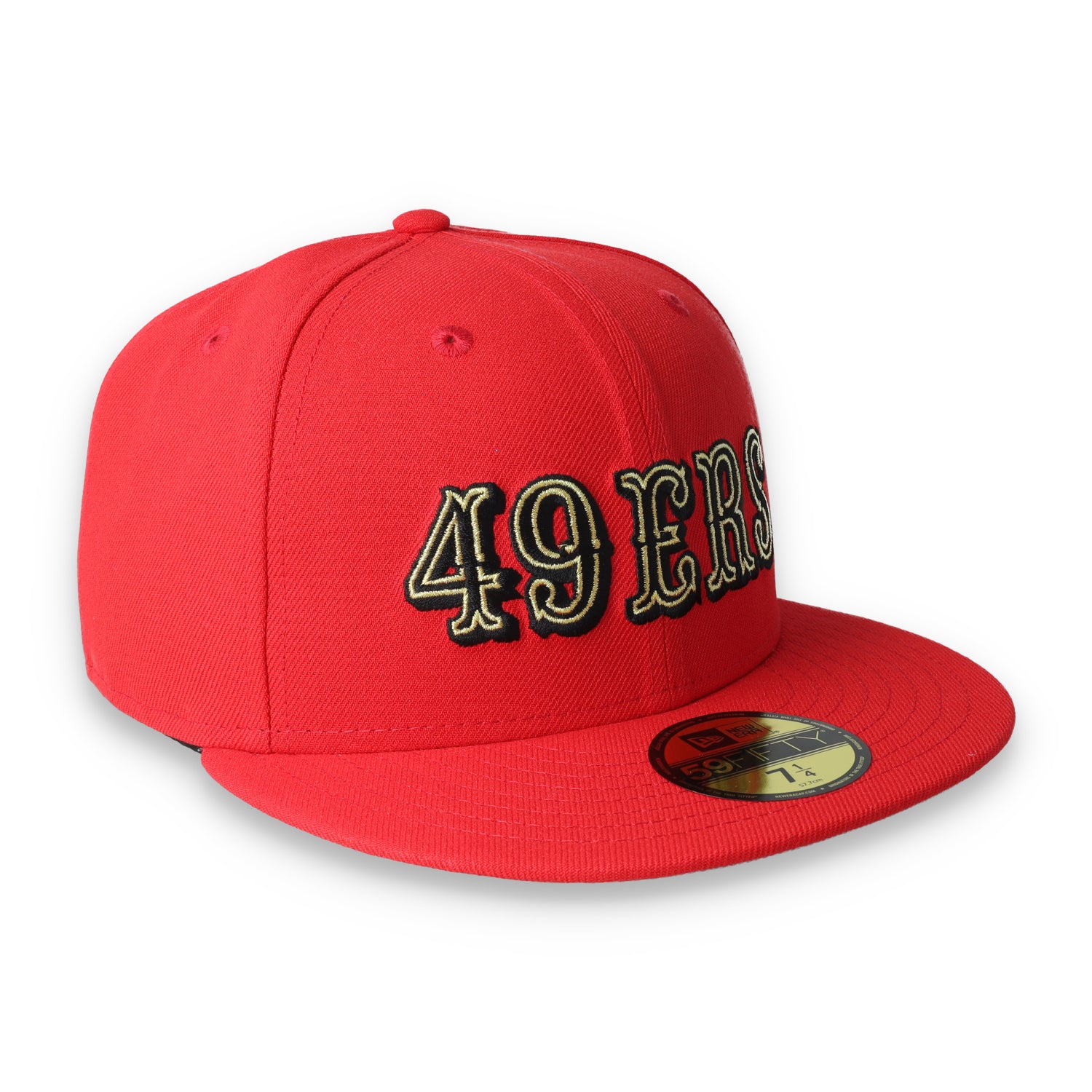 Exclusive San Francisco 49ers Official 59FIFTY Fitted, HAT-RED