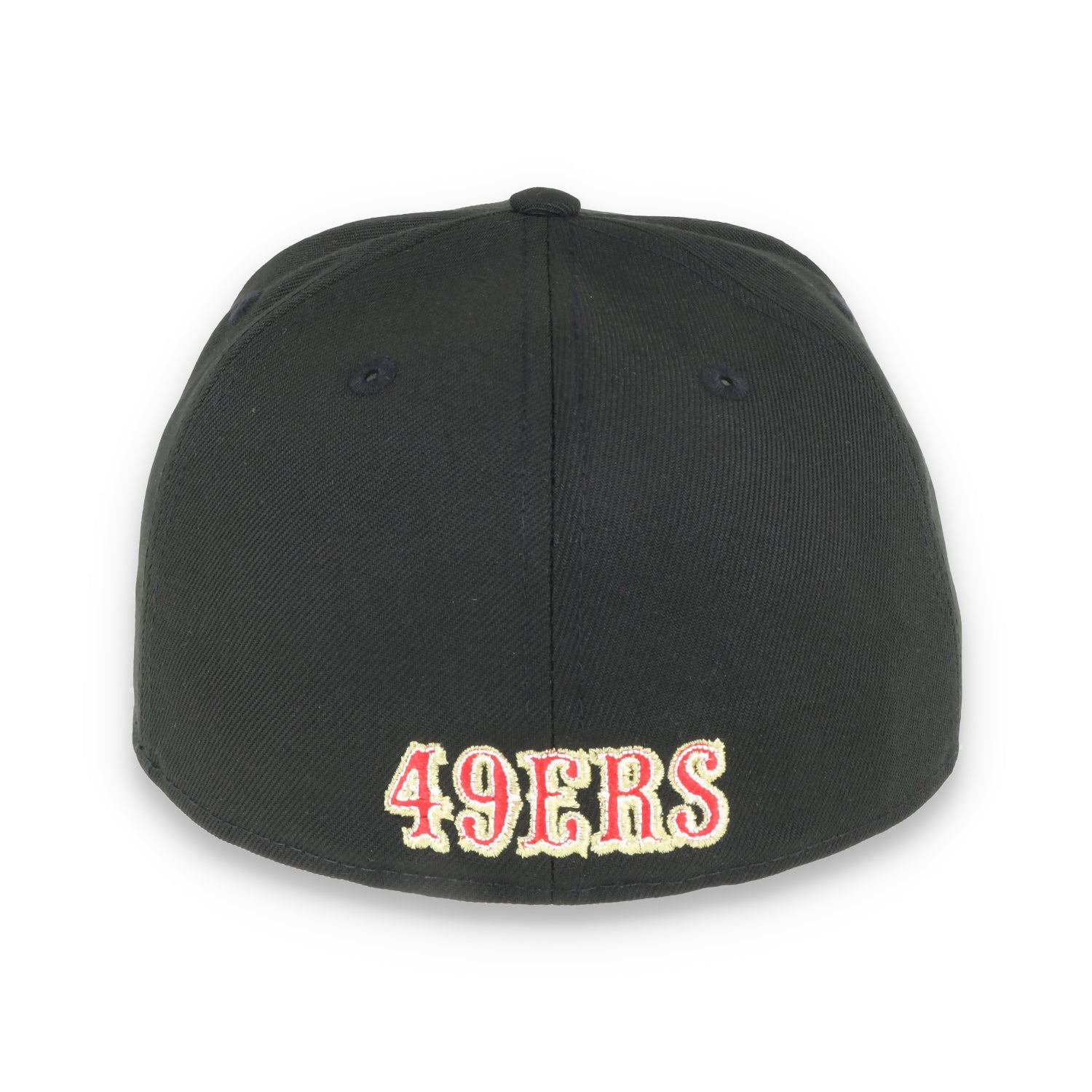 Exclusive San Francisco 49ers Official 59FIFTY Fitted -BLACK/SCARLET