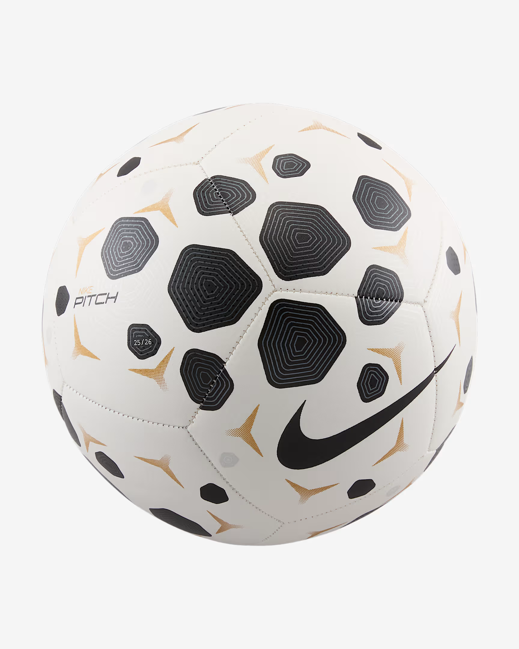 Nike Academy Soccer Ball-White/Black/black