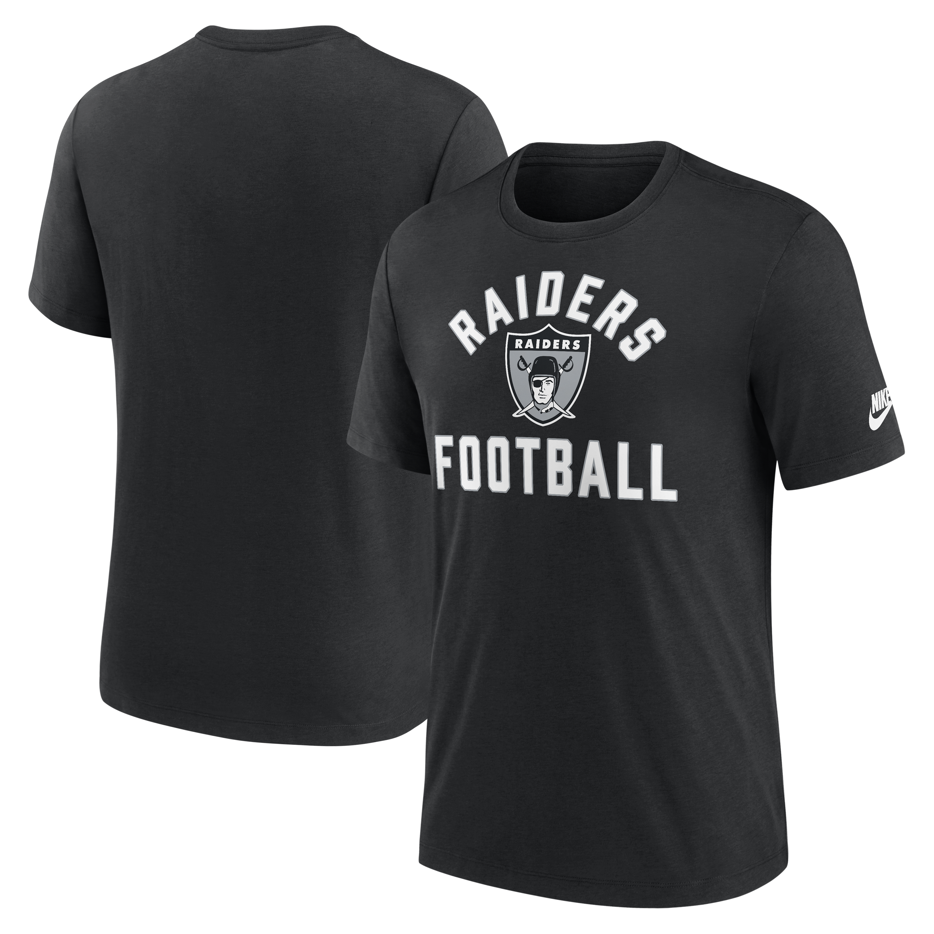 Nike Las Vegas Raiders Rewind Essential T-Shirt-Black
