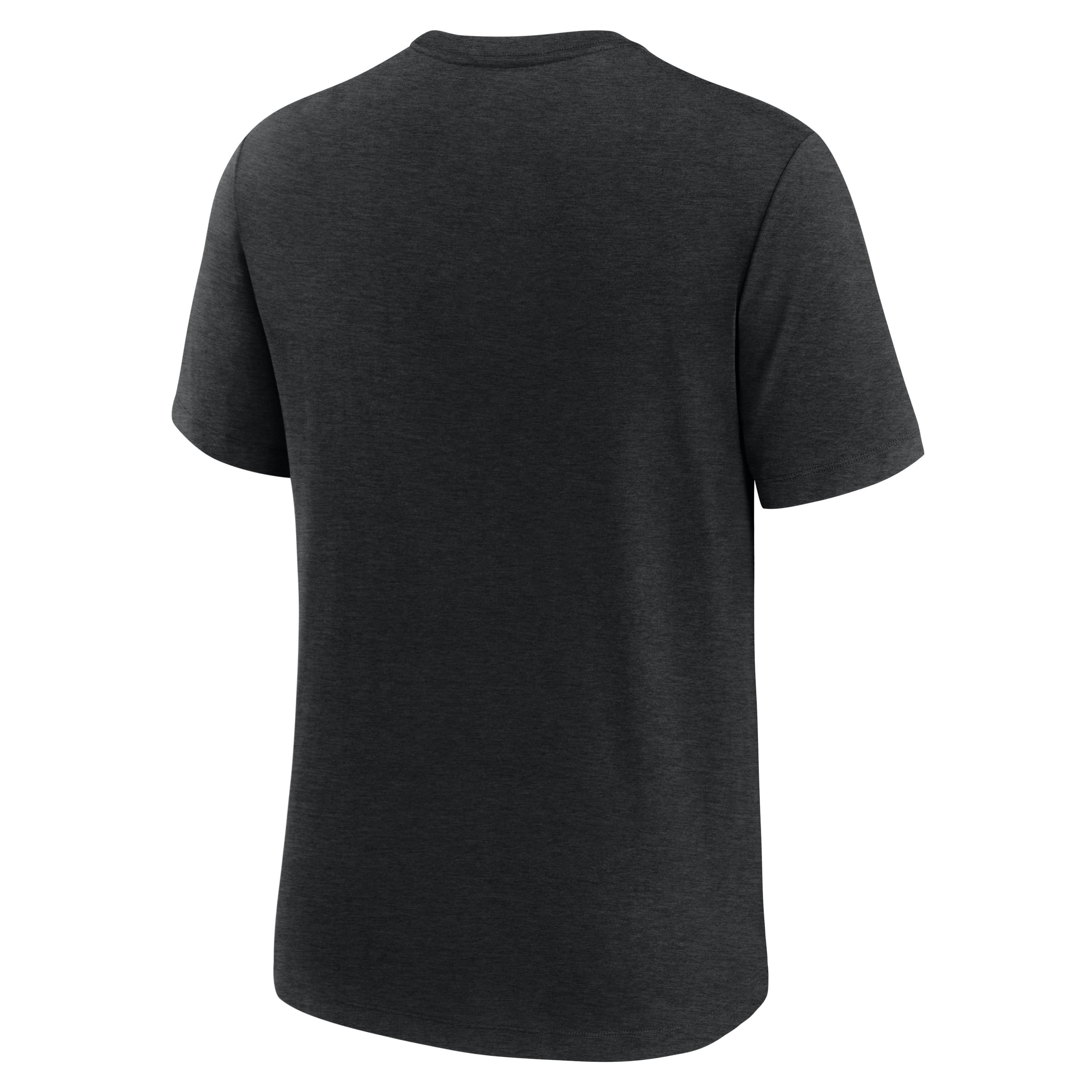 Nike San Francisco Giants MLB Logo Tri-Blend T-Shirt- Gray
