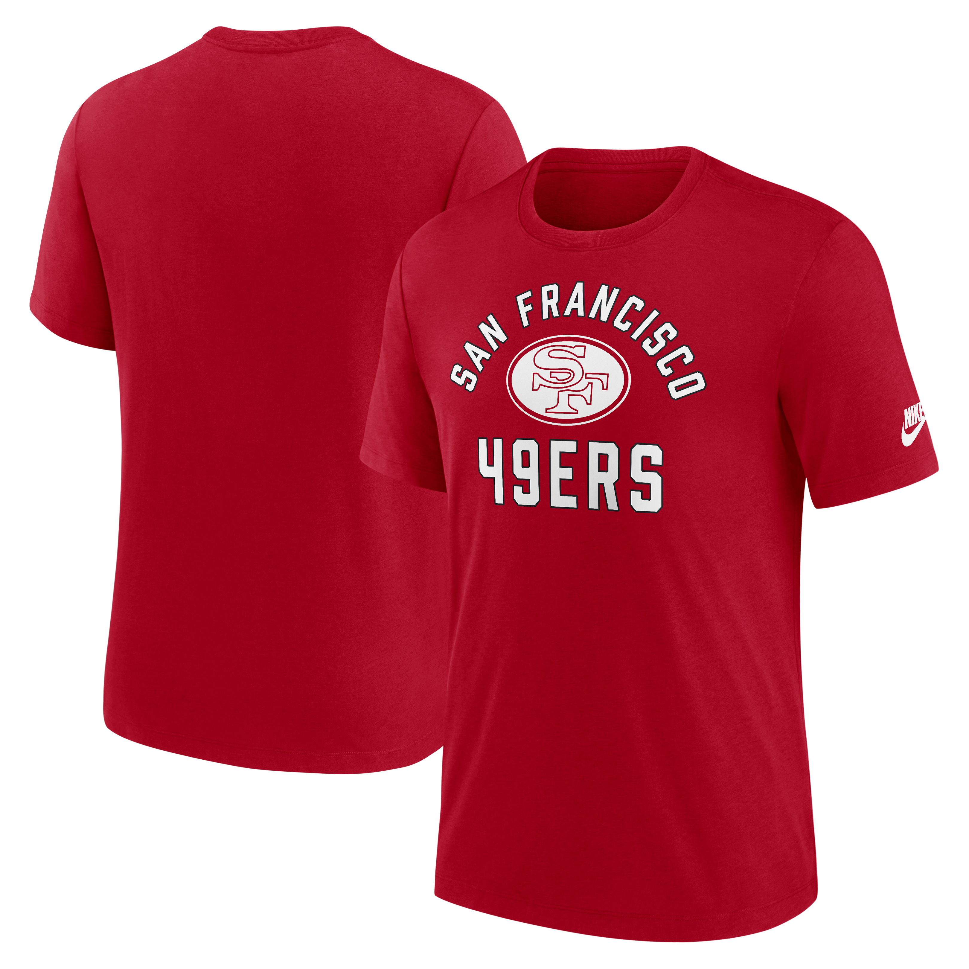 Nike San Francisco 49ers Rewind Essential T-Shirt-Red