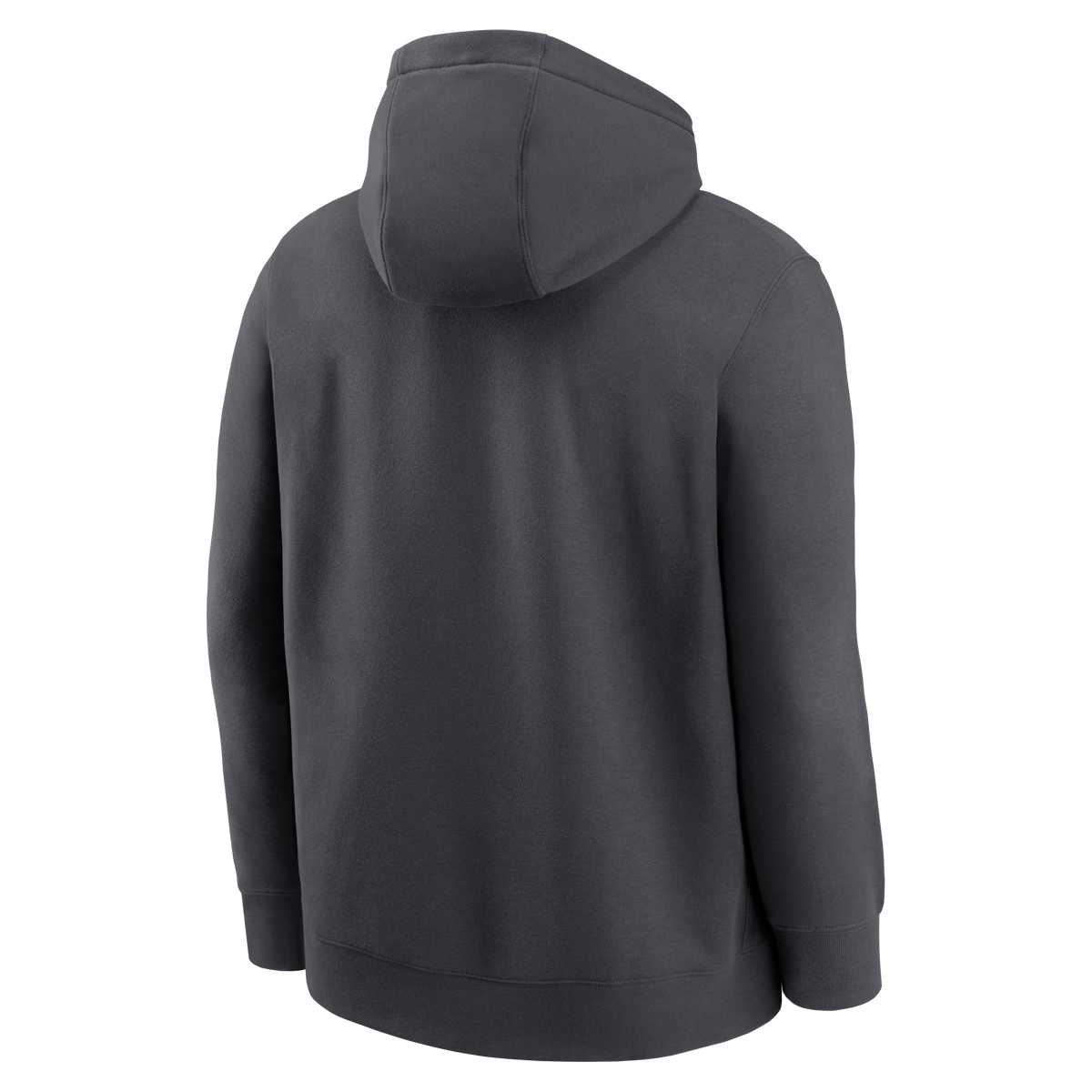 Nike San Francisco 49ers Club Pullover Hoodie - Gray