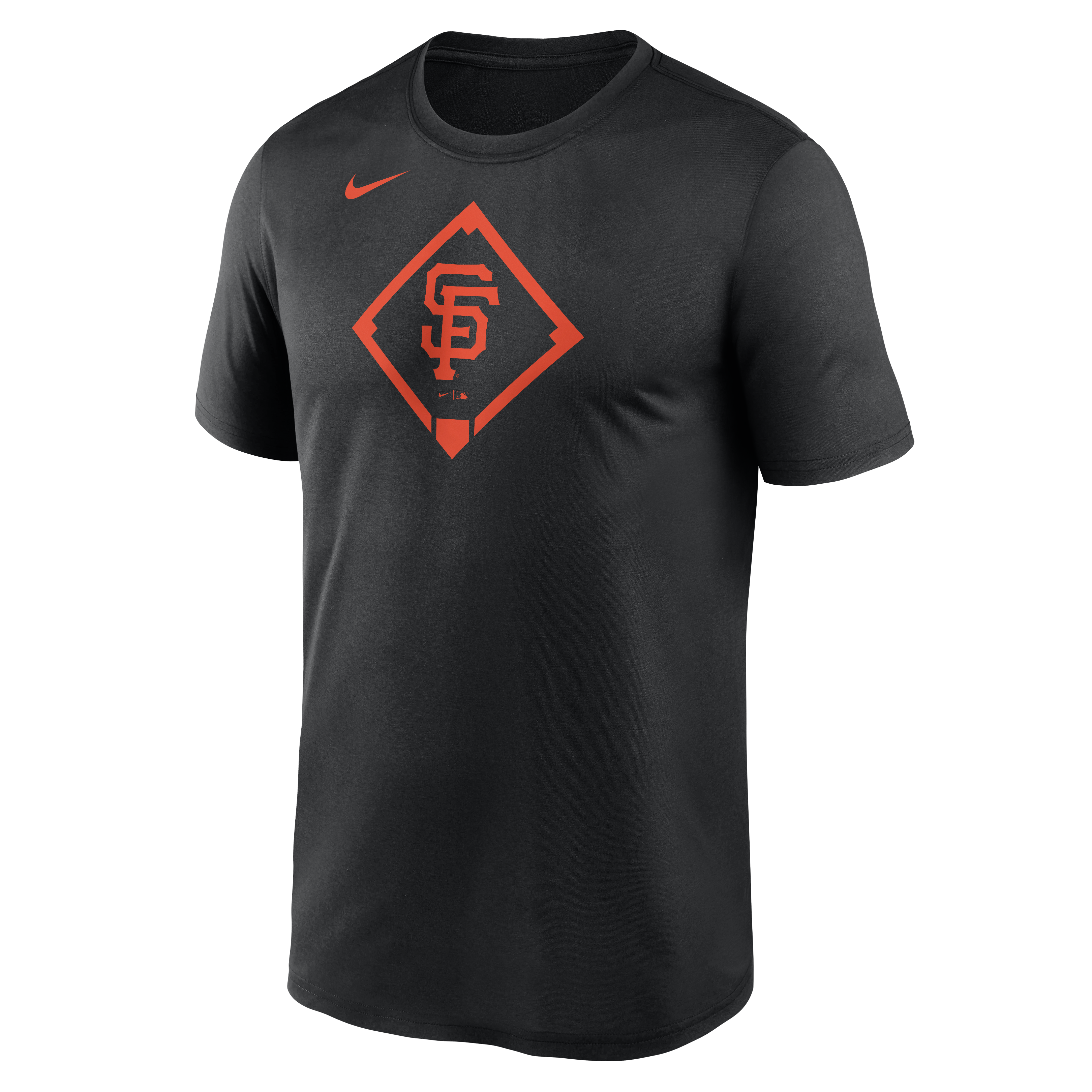 Nike San Francisco Giants Black Icon Legend Performance T-Shirt- Black