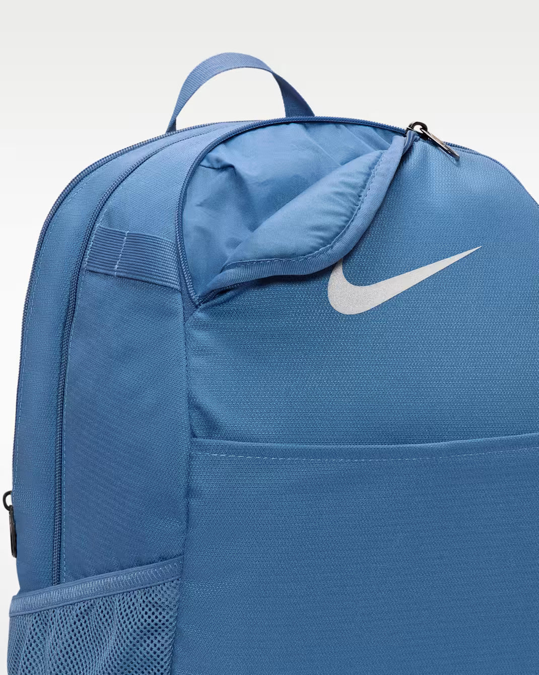 Nike Brasilia Training Backpack - Indigo Storm/Black/Reflect Silver