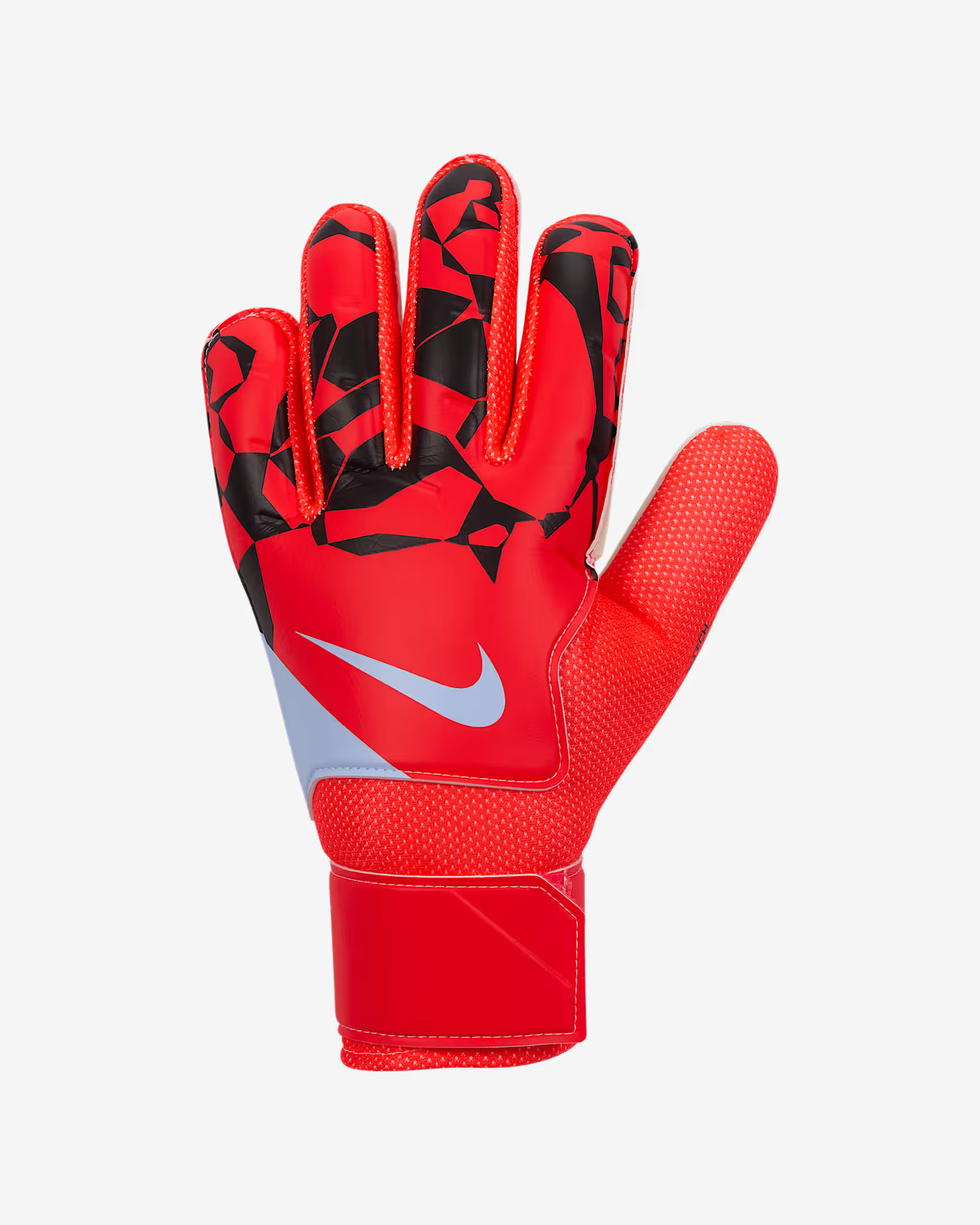 Nike Match Goalkeeper Soccer Gloves Bright Crimson/Black/Royal