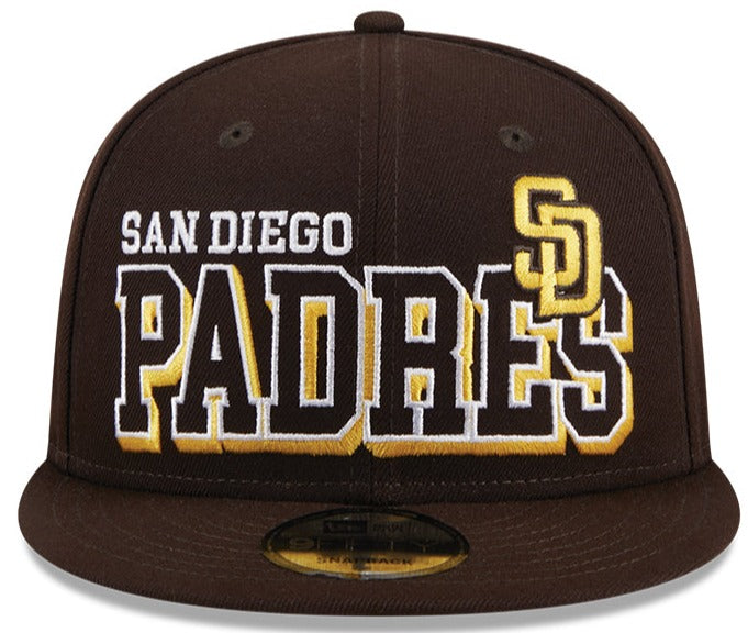 New Era San Diego Padres Game Day 9FIFTY Snapback Hat