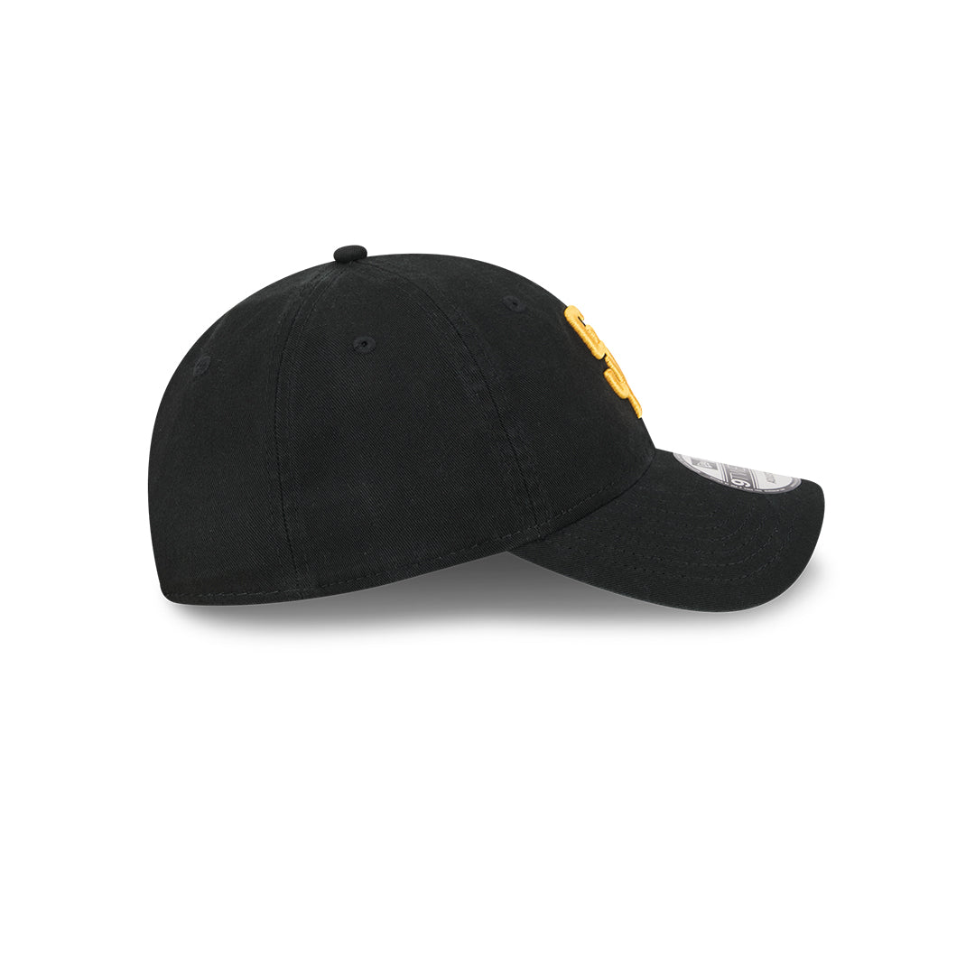 New Era San Diego Padres Core Classic 2.0 9TWENTY Adjustable Hat-Black/Yellow