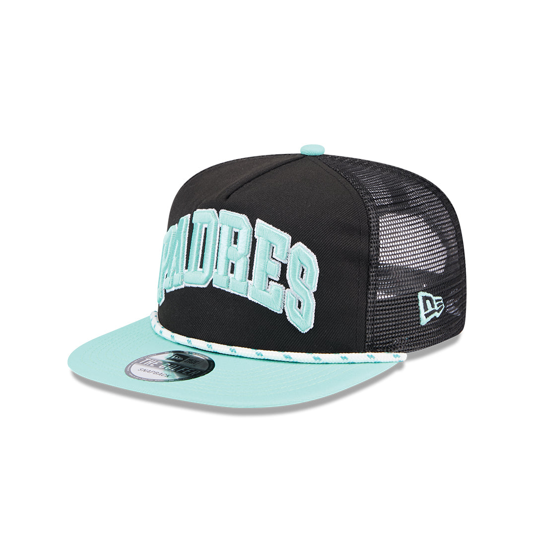 New Era San Diego Padres Throwback The Golfer Snapback Hat