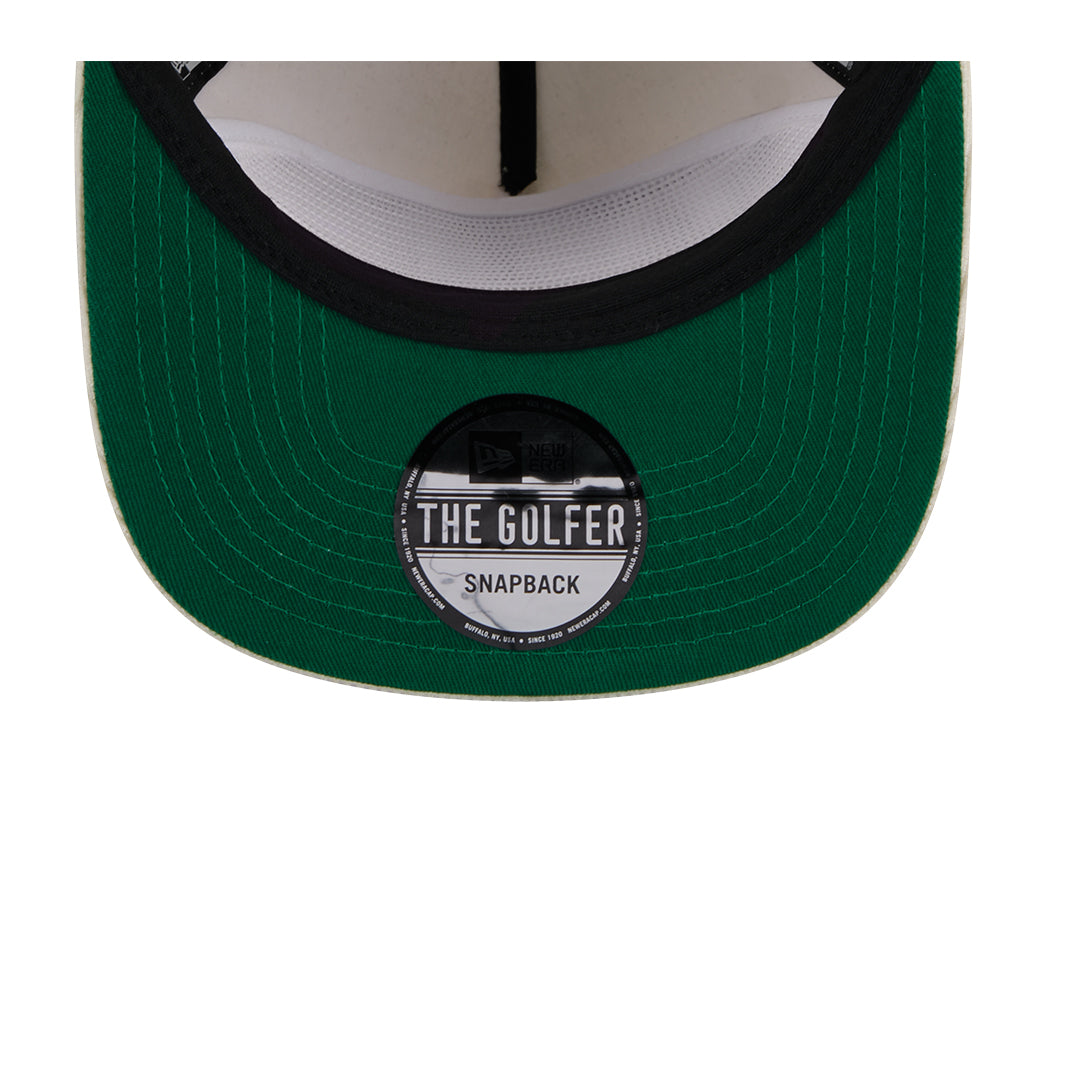 New Era San Diego Padres  Corduroy Throwback The Golfer Snapback Hat