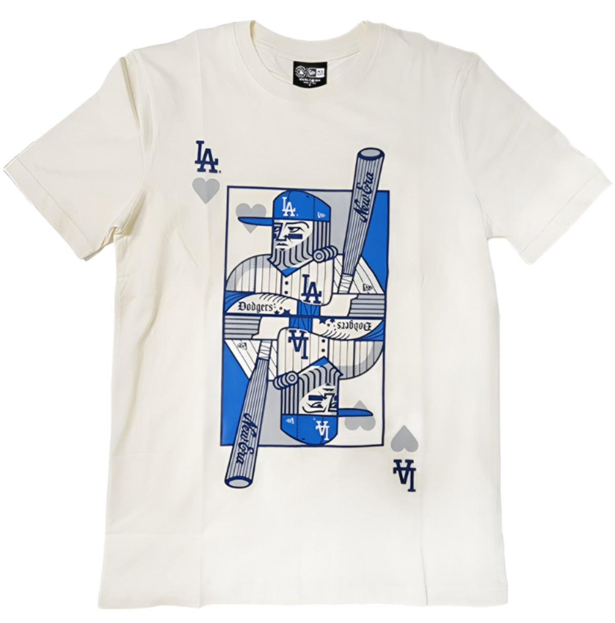 NEW ERA LOS ANGELES DODGERS GAME NIGHT T-SHIRT