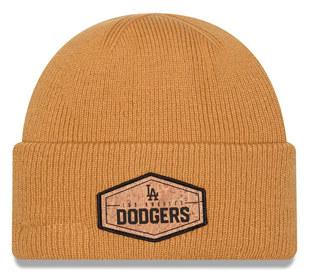 New Era Los Angeles Dodgers Cork Cuffed Knit