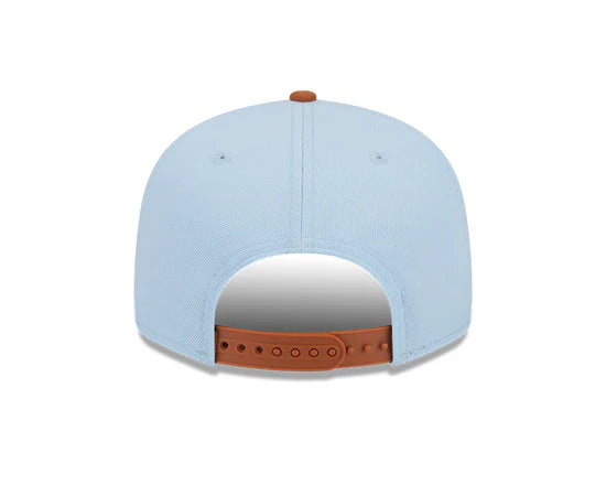 New Era Toronto Blue Jays 2-Tone Color Pack 9FIFTY Snapback Hat -Light Blue/Rust