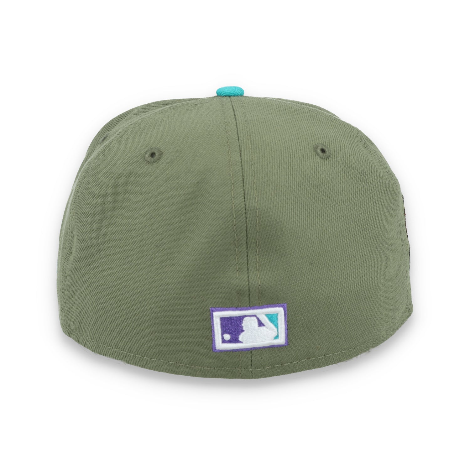 New Era Arizona Diamondbacks 10th Anniversary Side Patch 59FIFTY Fitted Hat- Olive Green