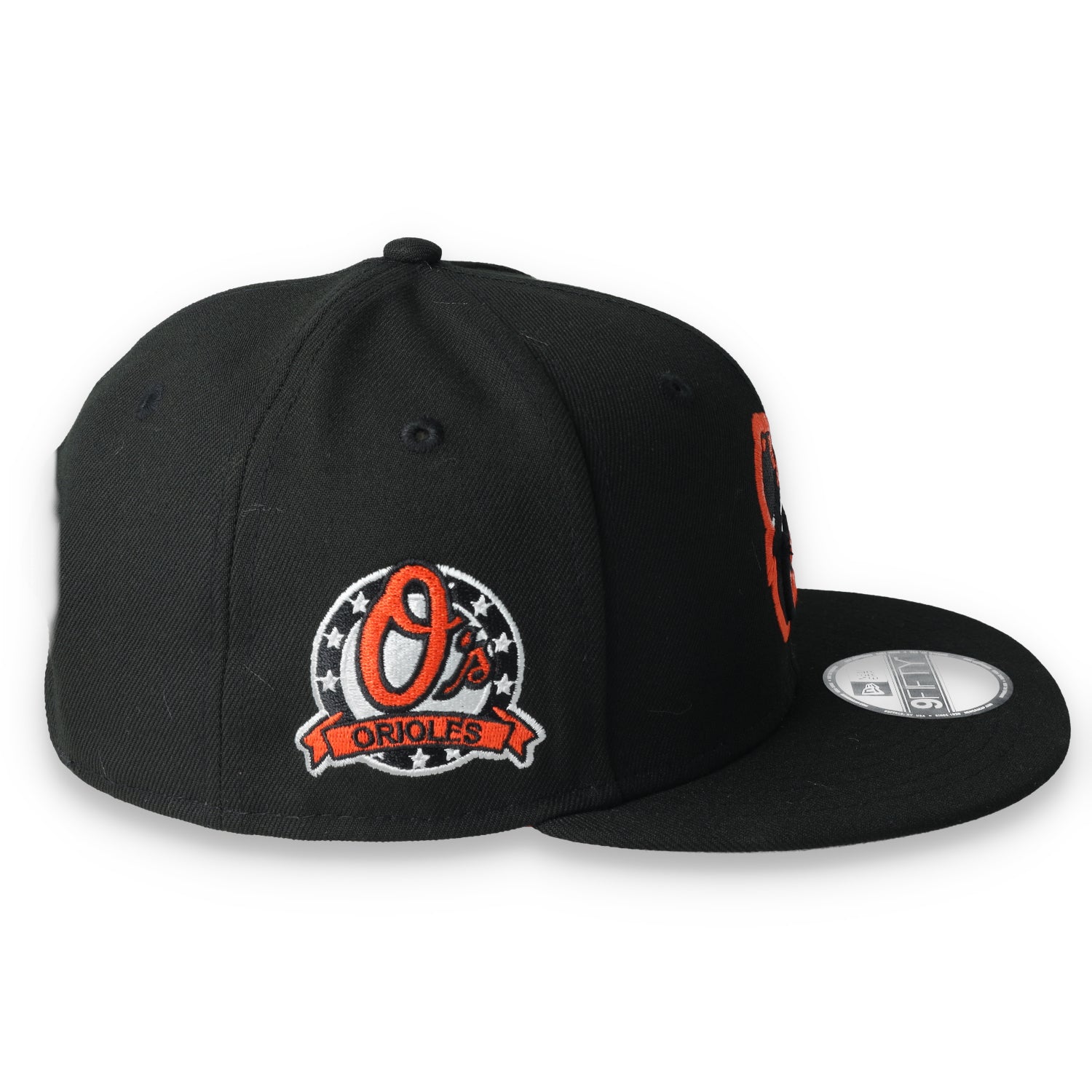 New Era Baltimore Orioles Patch E3 9FIFTY Snapback Hat