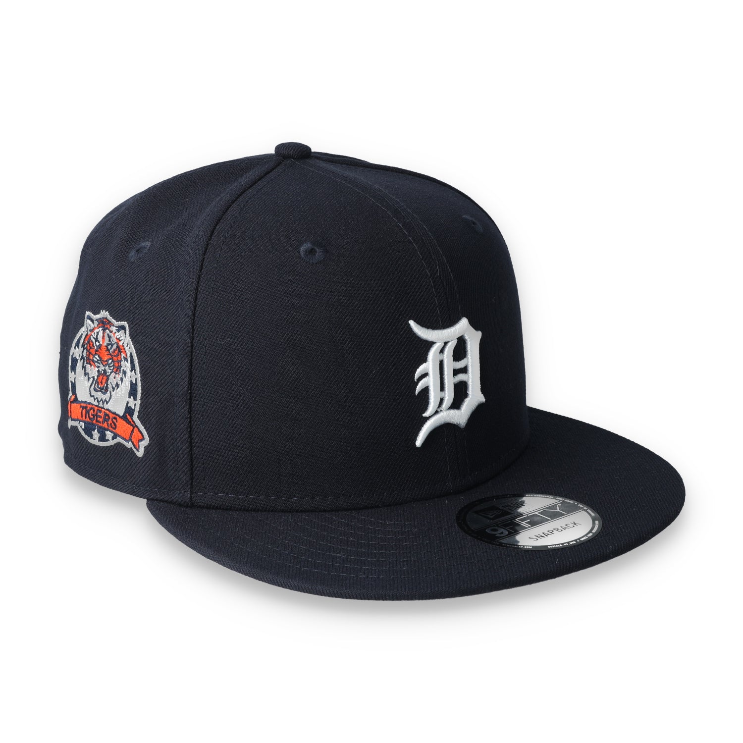 New Era Detroit Tigers Patch E3 9FIFTY Snapback Hat