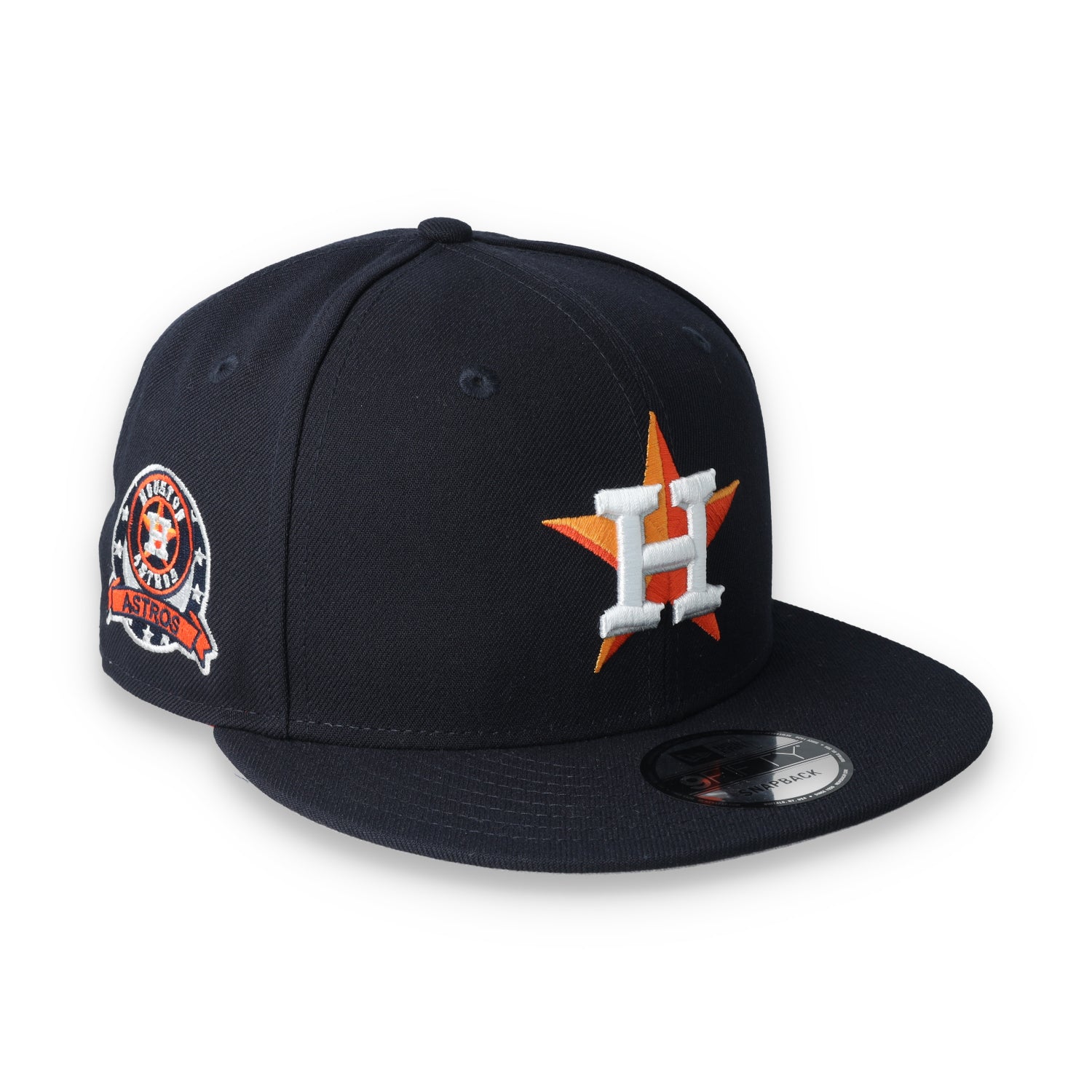 New Era Houston Astros Patch E3 9FIFTY Snapback Hat