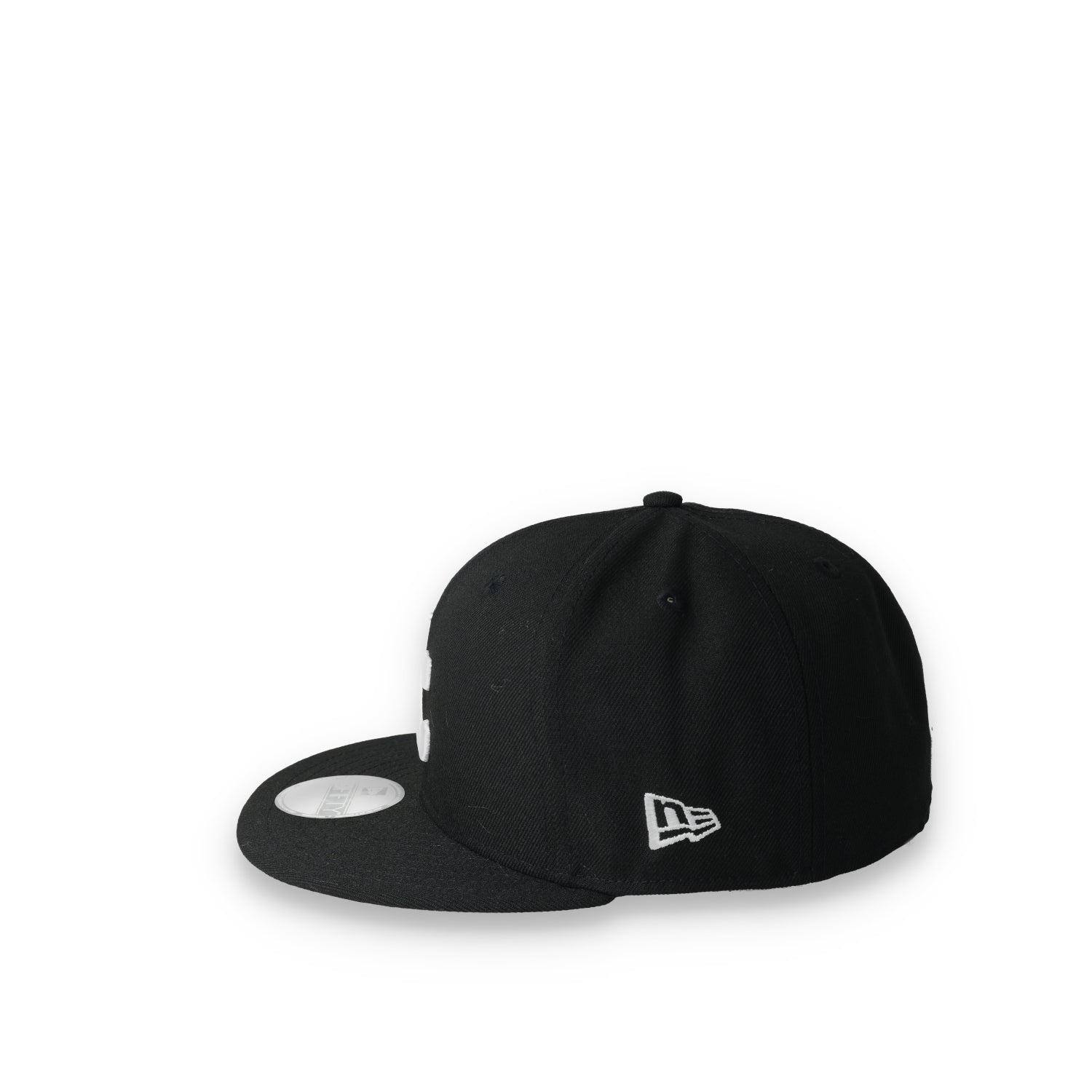 New Era Kansas City Royals Side Patch 2015 World Series 59Fifty Fitted Hat-Black/White