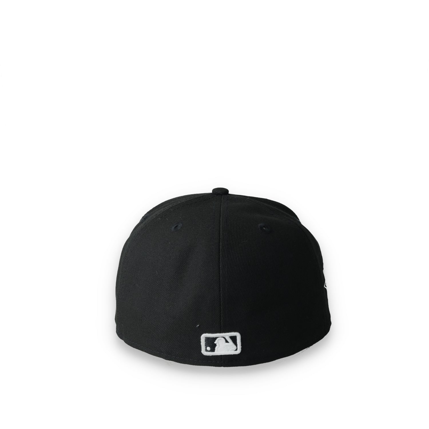 New Era Kansas City Royals Side Patch 2015 World Series 59Fifty Fitted Hat-Black/White