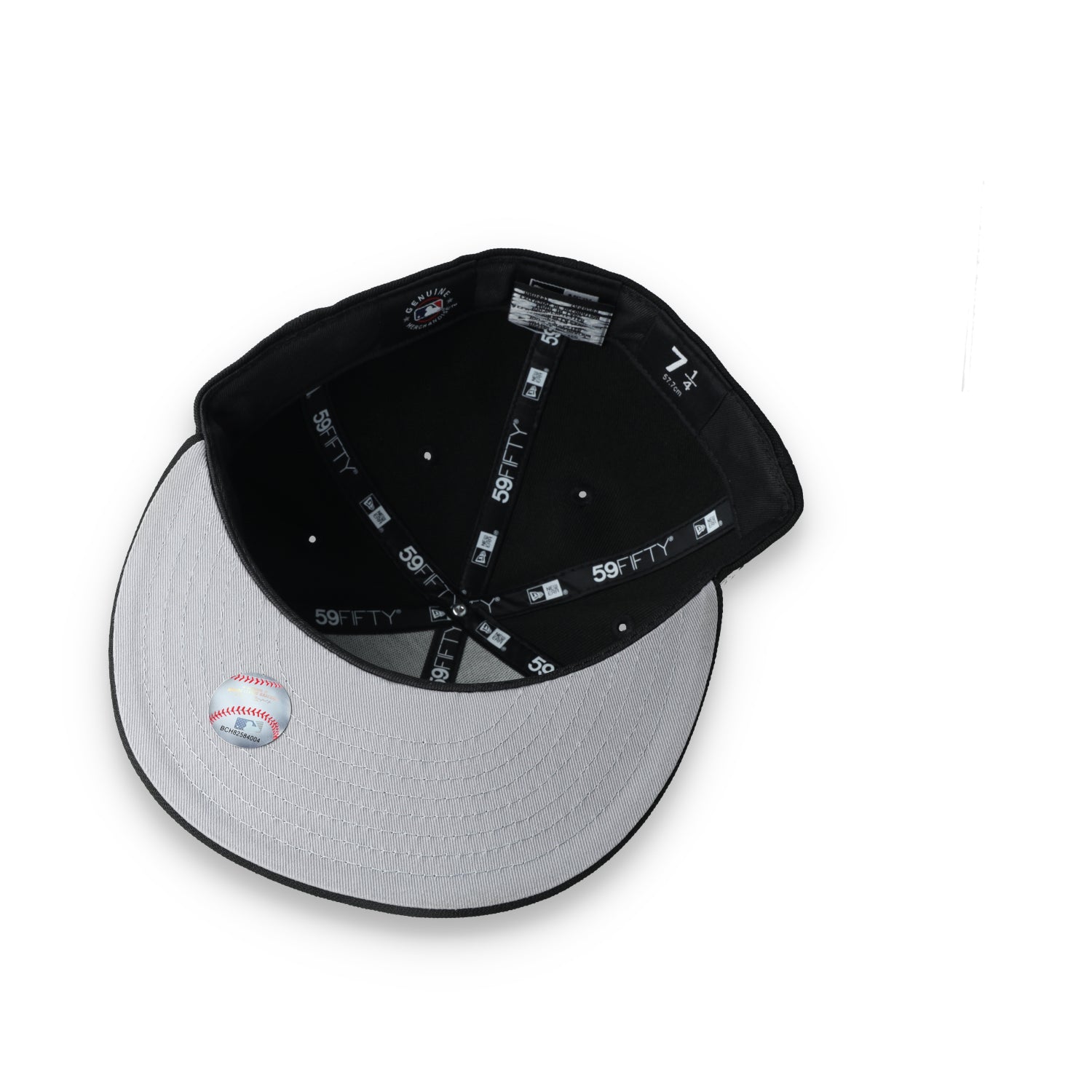 New Era Kansas City Royals Side Patch 2015 World Series 59Fifty Fitted Hat-Black/White