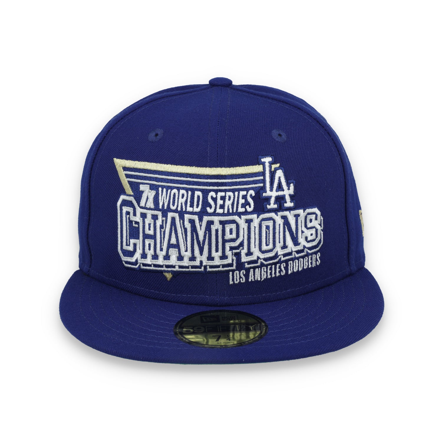 New Era Los Angeles Dodgers 7x Champions Throwback 59FIFTY Fitted Hat