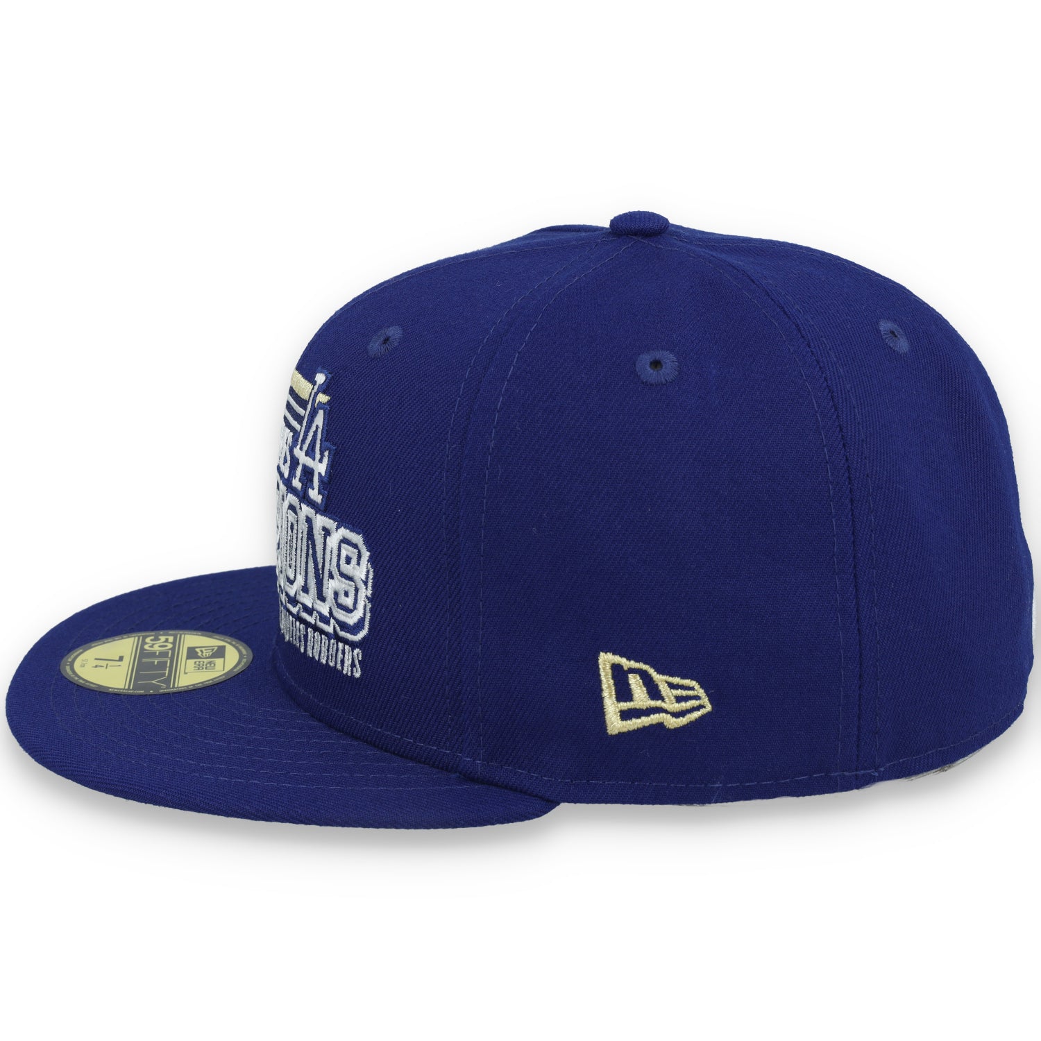 New Era Los Angeles Dodgers 7x Champions Throwback 59FIFTY Fitted Hat