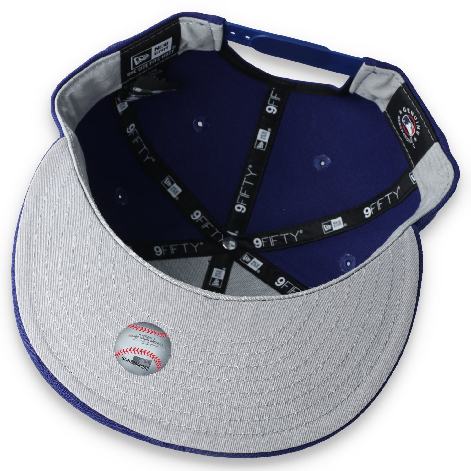 New Era Los Angeles Dodgers Patch E3 9FIFTY Snapback Hat