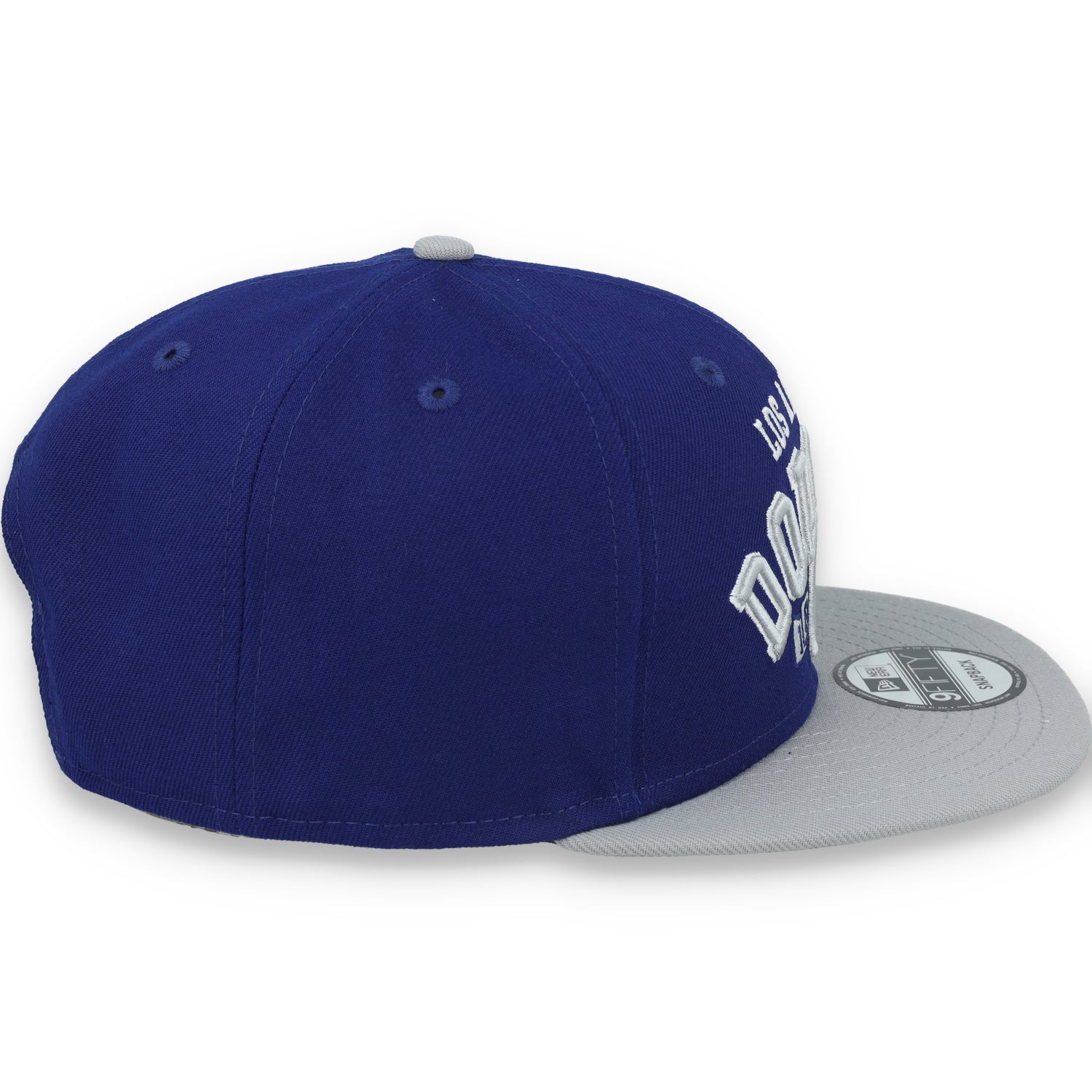 New Era Los Angeles Dodges Throwback 9FIFTY Snapback Hat -