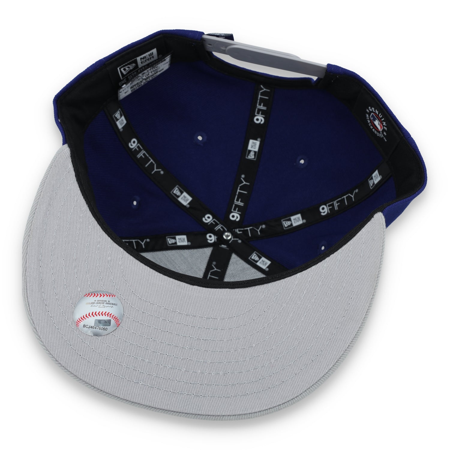 New Era Los Angeles Dodges Throwback 9FIFTY Snapback Hat -